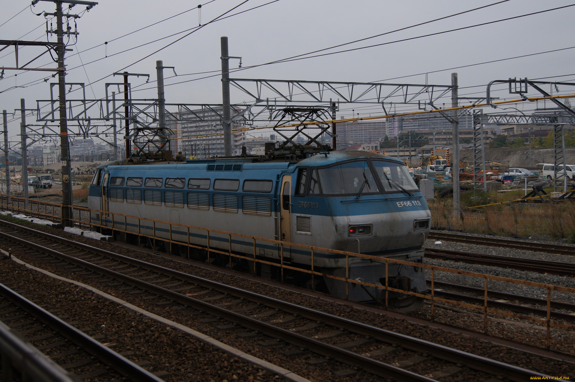 техника, локомотивы, рельсы, локомотив