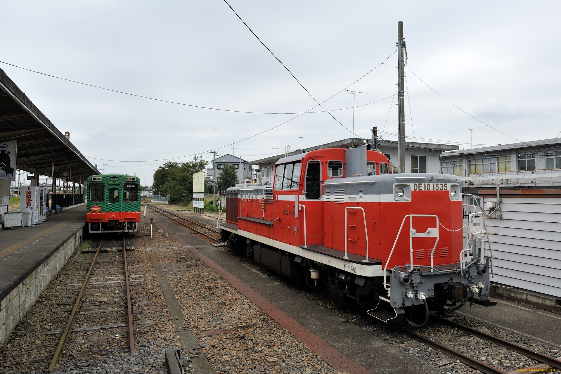 техника, локомотивы, рельсы, локомотив