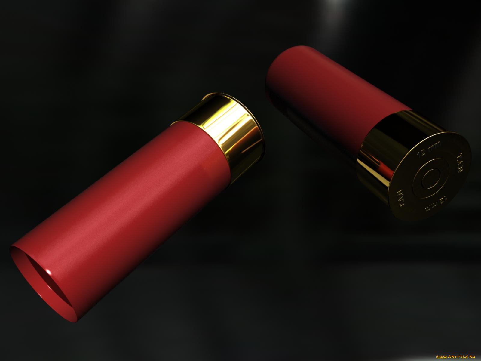 оружие, 3d, патроны