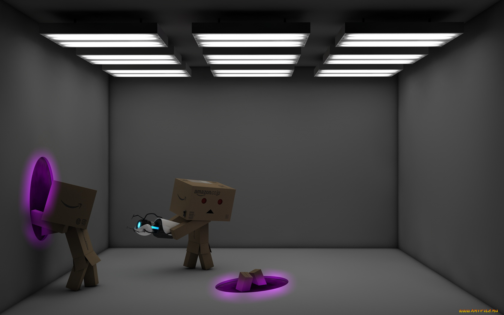 разное, данбо, danboard, коробочка