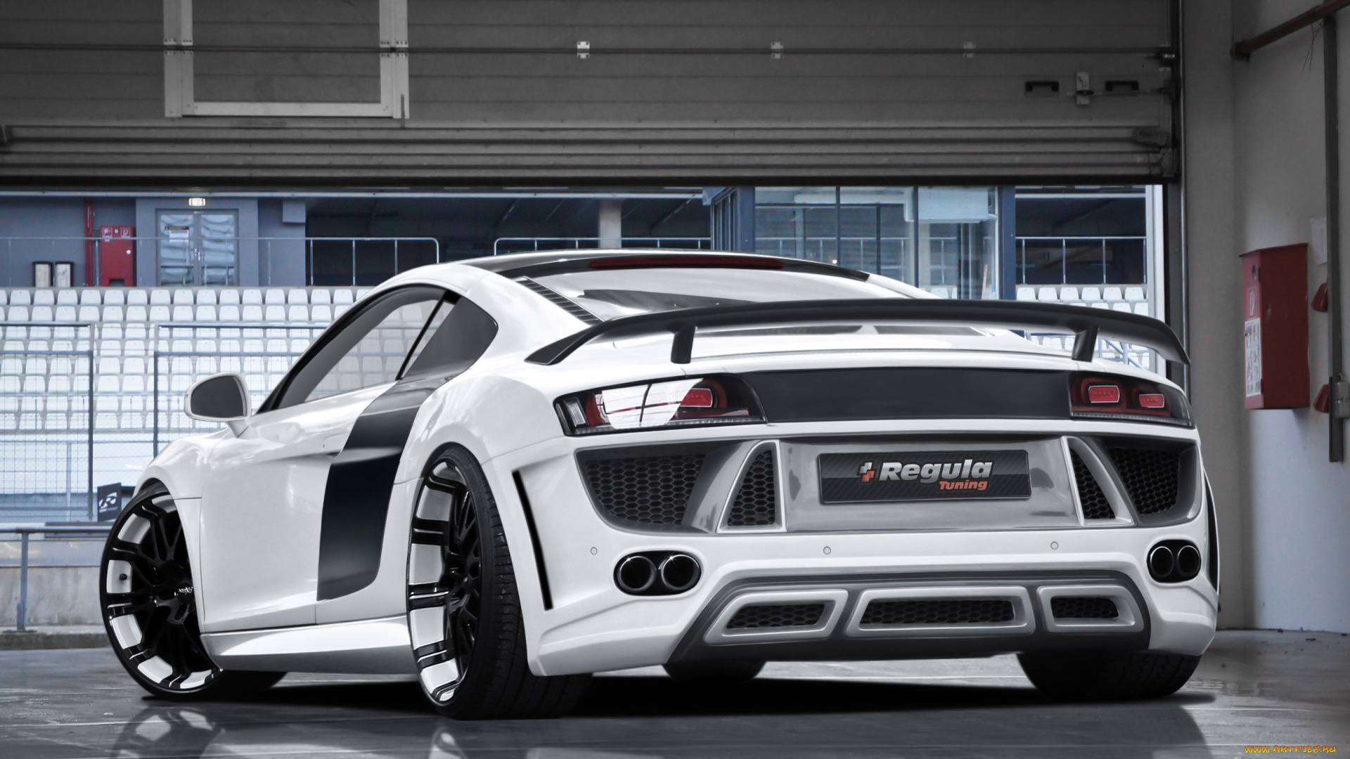 audi, r8, by, regula, tuning, автомобили