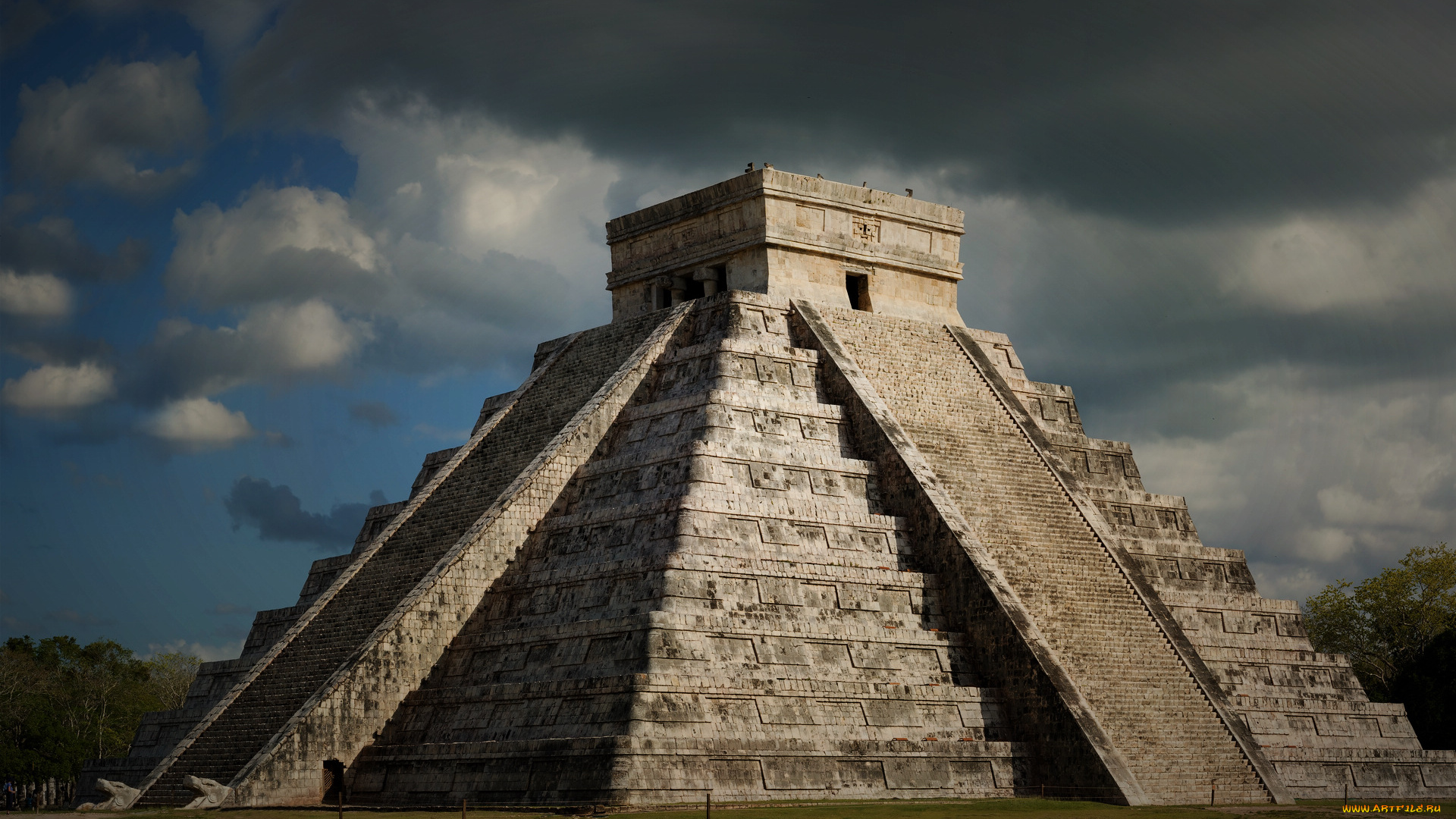 города, исторические, архитектурные, памятники, пирамида