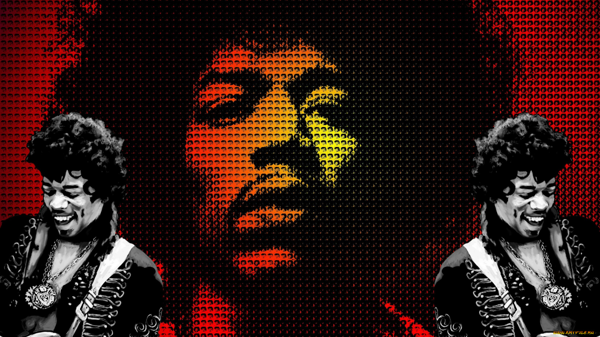 jimi, hendrix, музыка, сша, композитор, вокалист, гитарист, музыкант