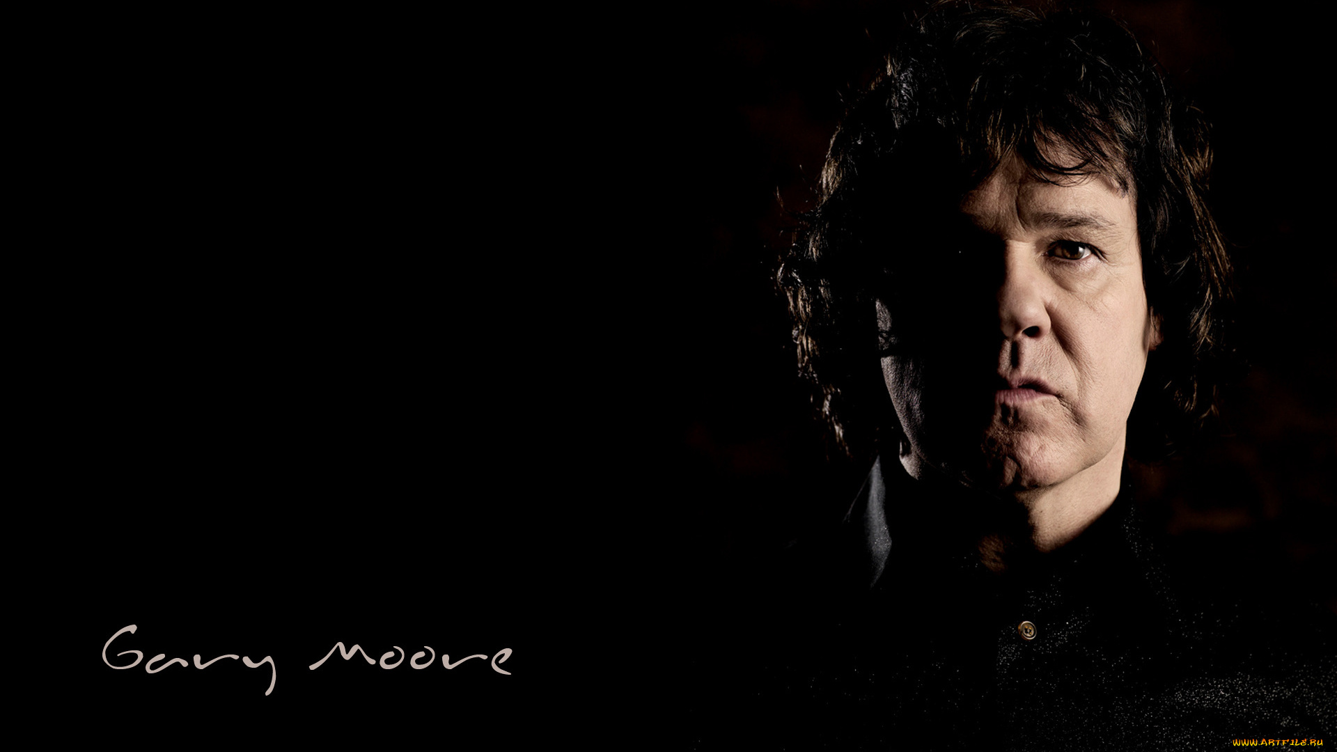 музыка, gary, moore, сша, блюз, гитарист