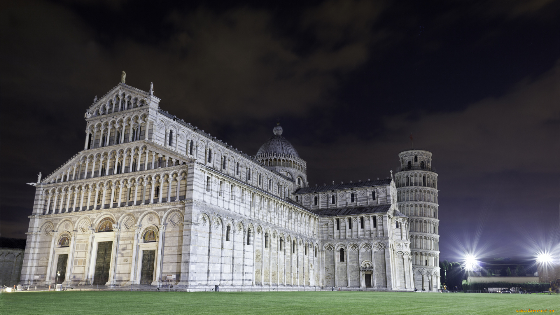 pisa, italy, города, пиза, италия, cathedral, duomo, di, пизанский, собор, пизанская, башня