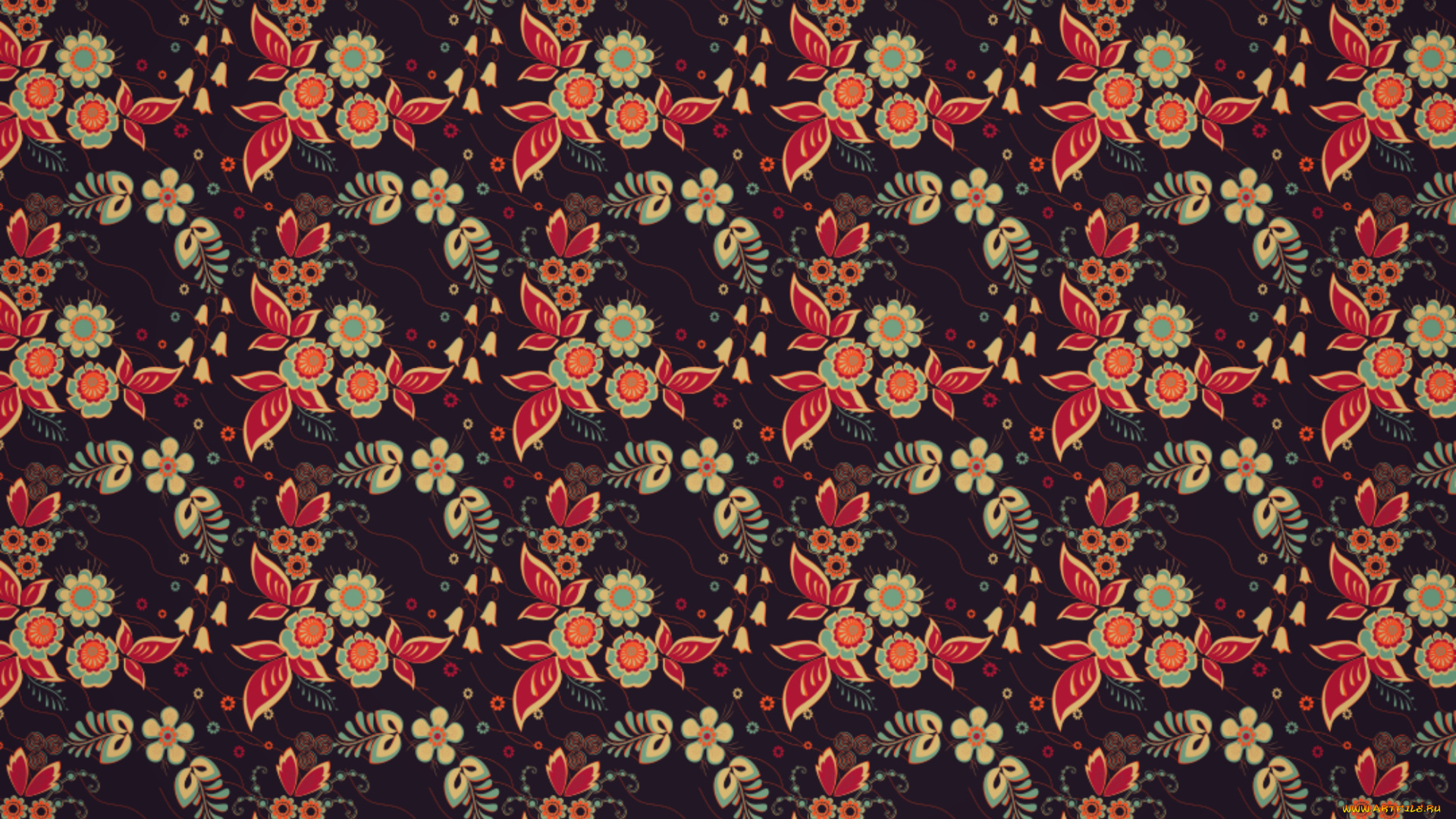 разное, текстуры, цветы, узор
