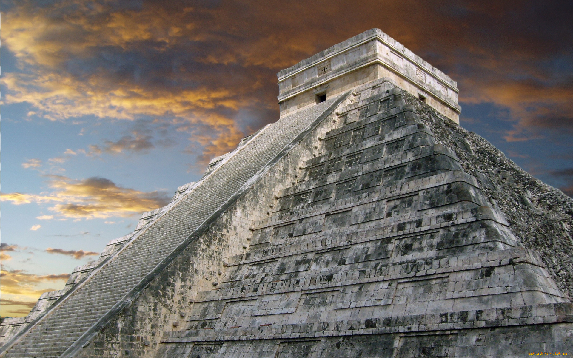 города, исторические, архитектурные, памятники, пирамида