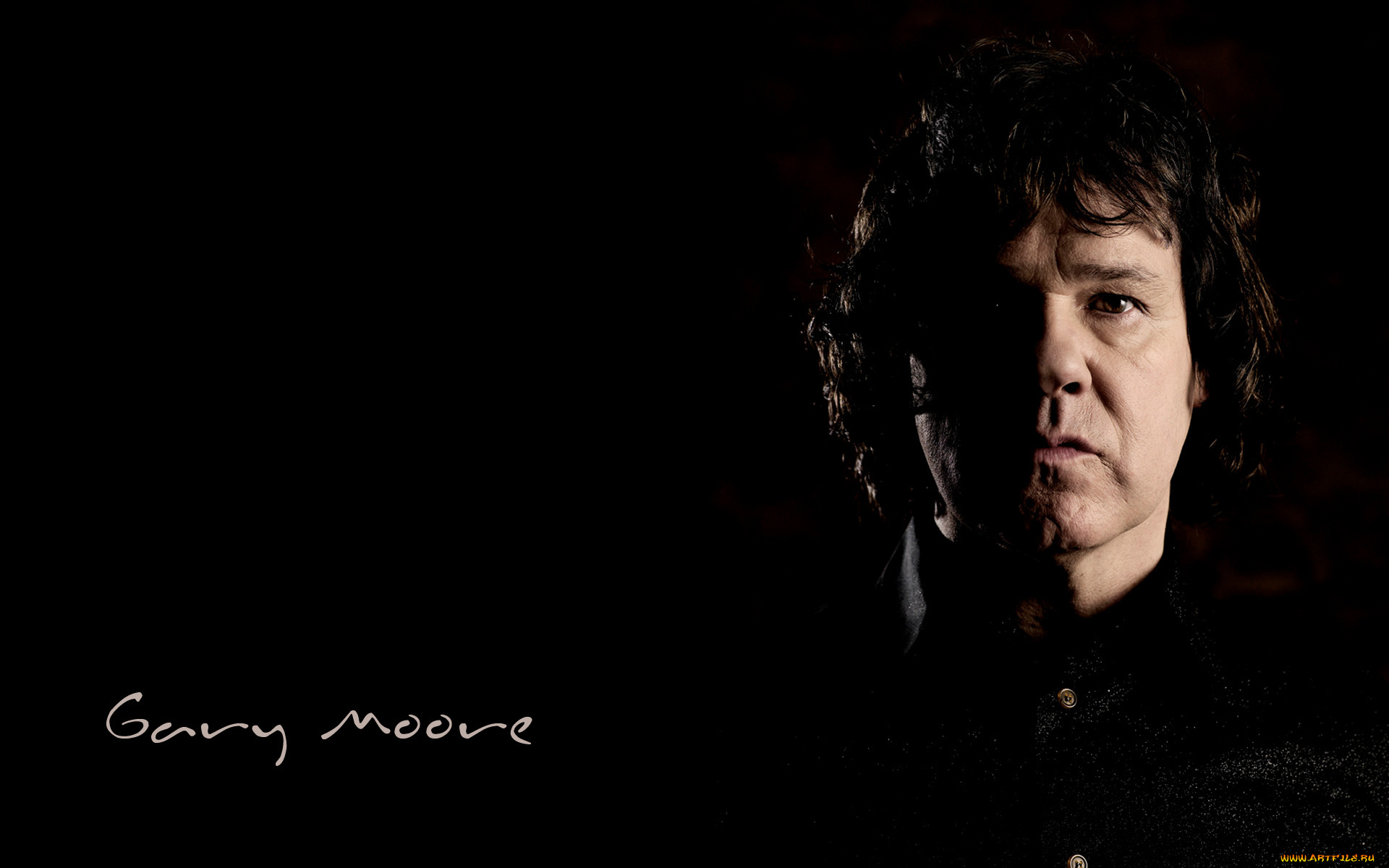 музыка, gary, moore, сша, блюз, гитарист