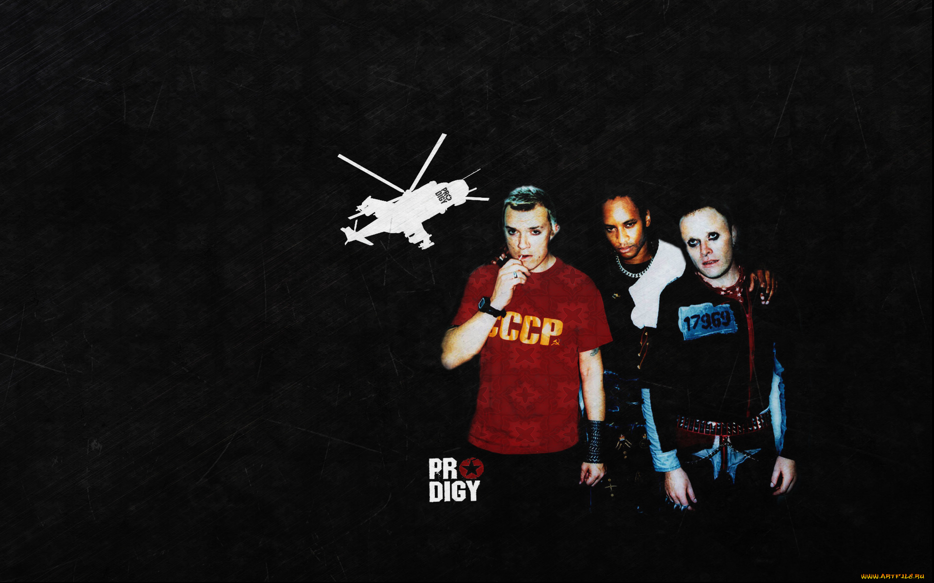 the, prodigy, музыка, вертолет