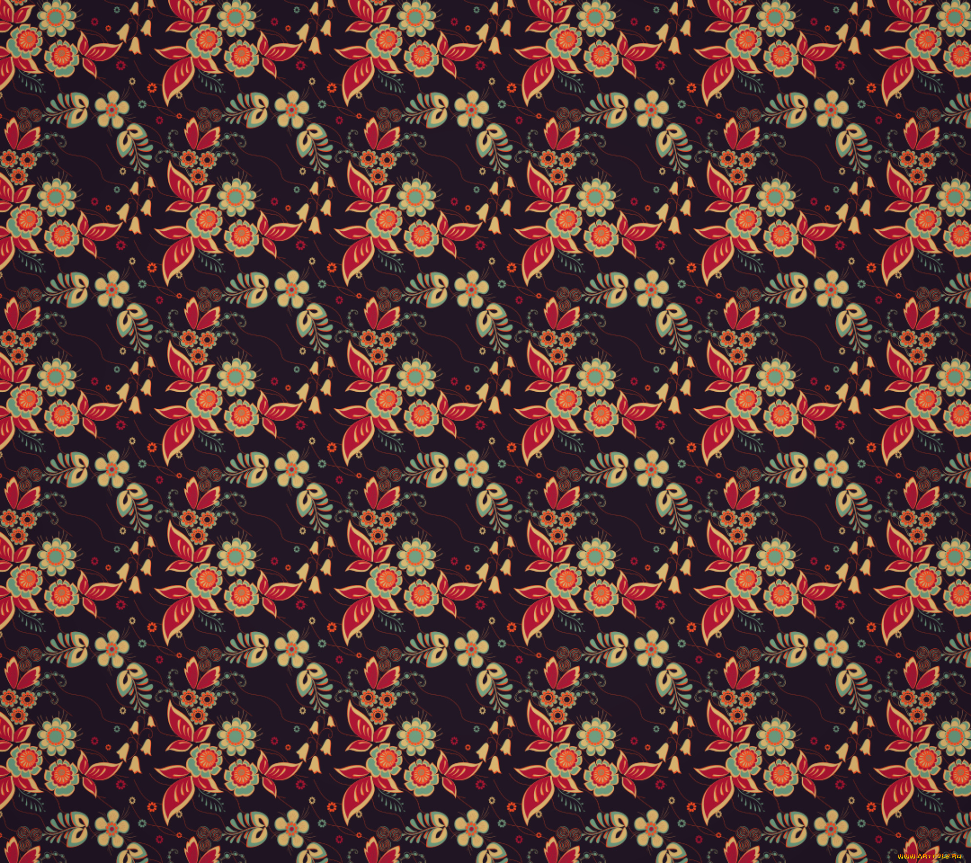 разное, текстуры, цветы, узор