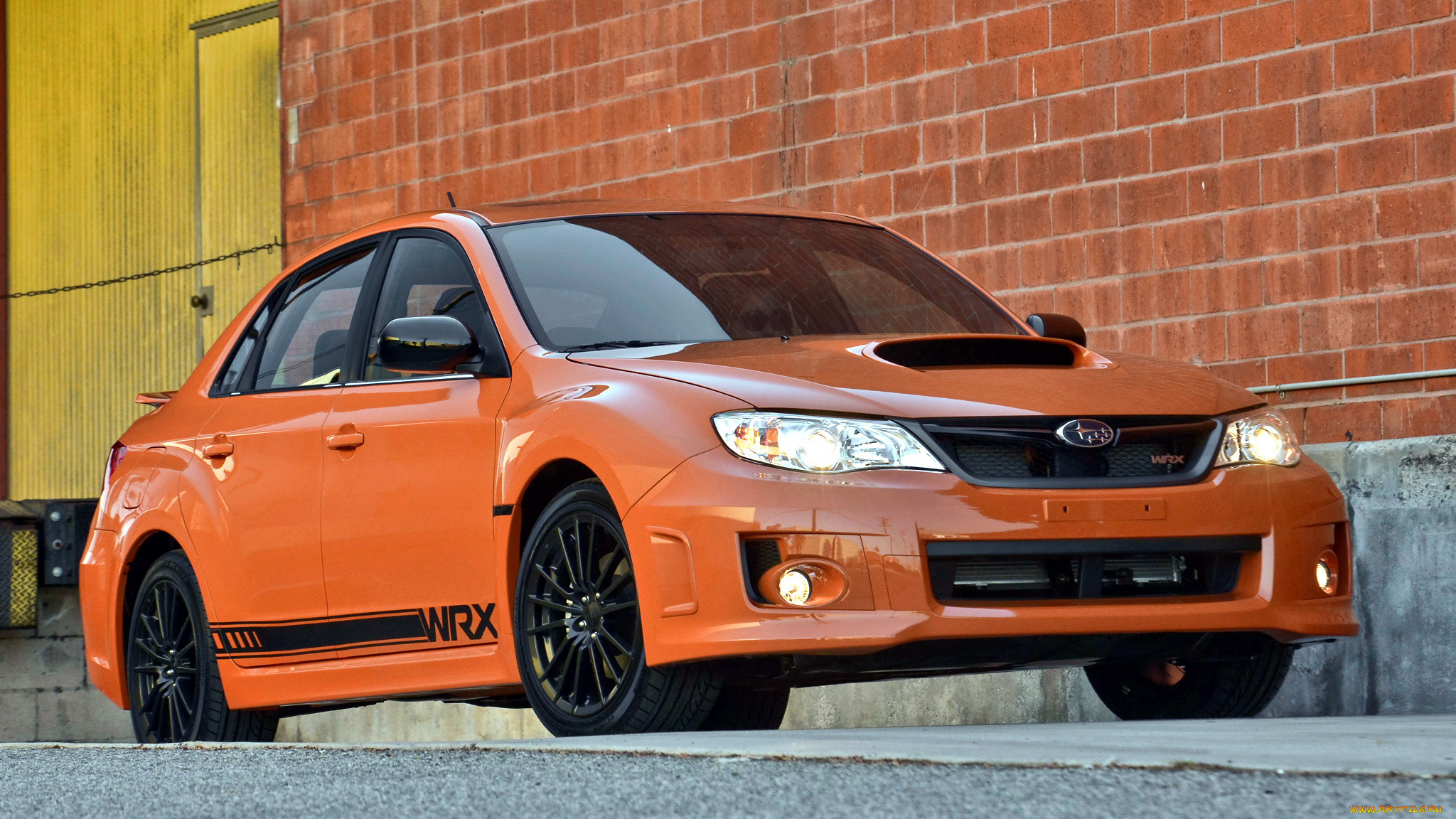 subaru, impreza, автомобили, стиль, изящество, мощь, скорость, автомобиль