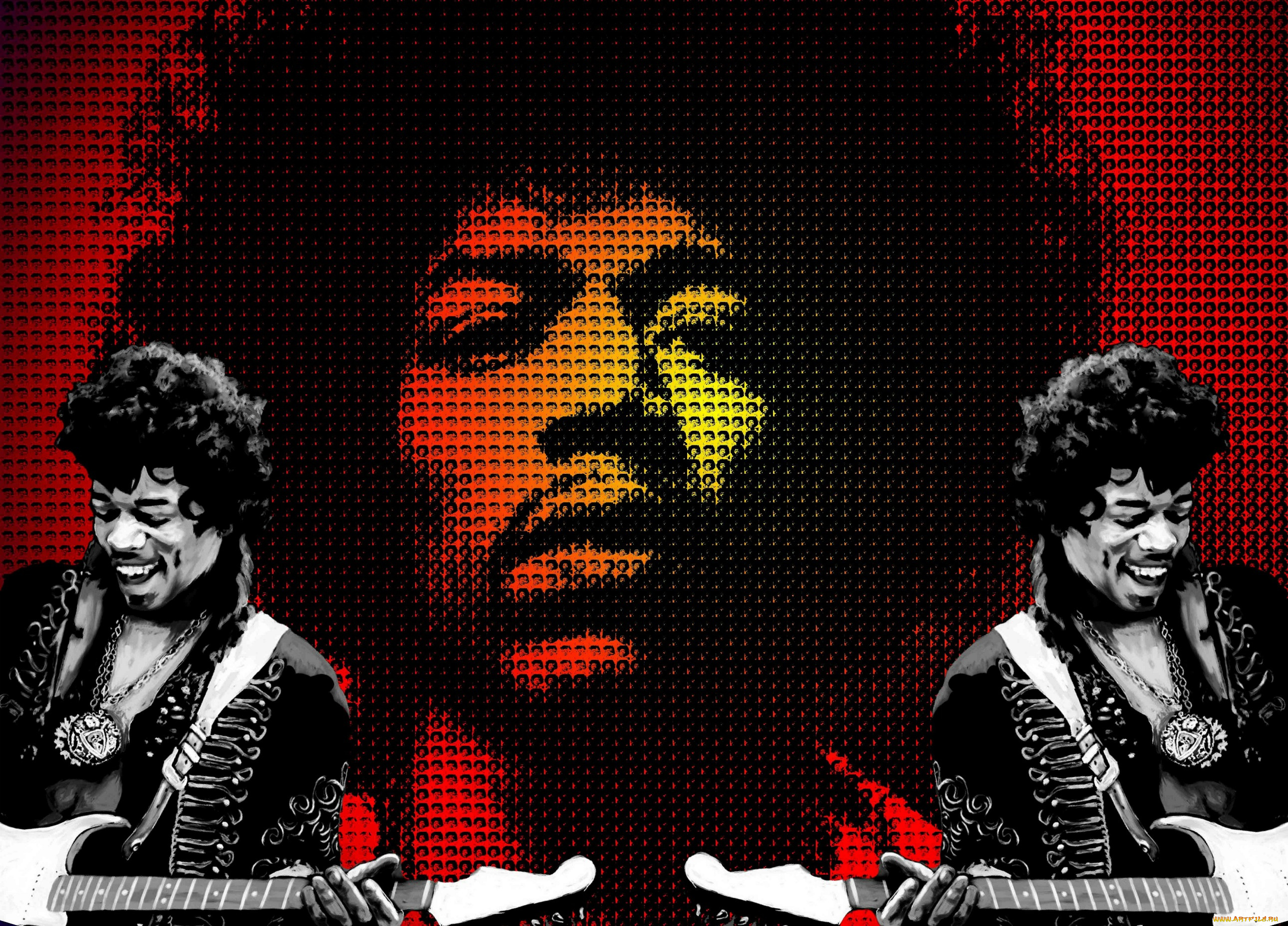jimi, hendrix, музыка, сша, композитор, вокалист, гитарист, музыкант