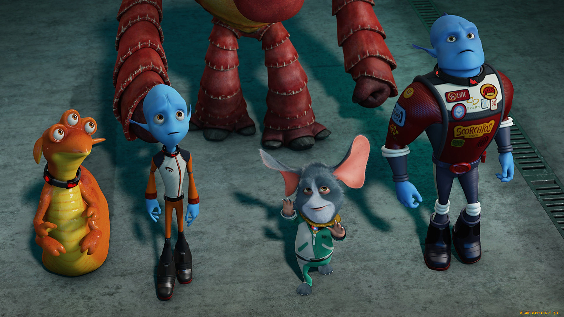 escape, from, planet, earth, мультфильмы, побег, с, планеты, земля