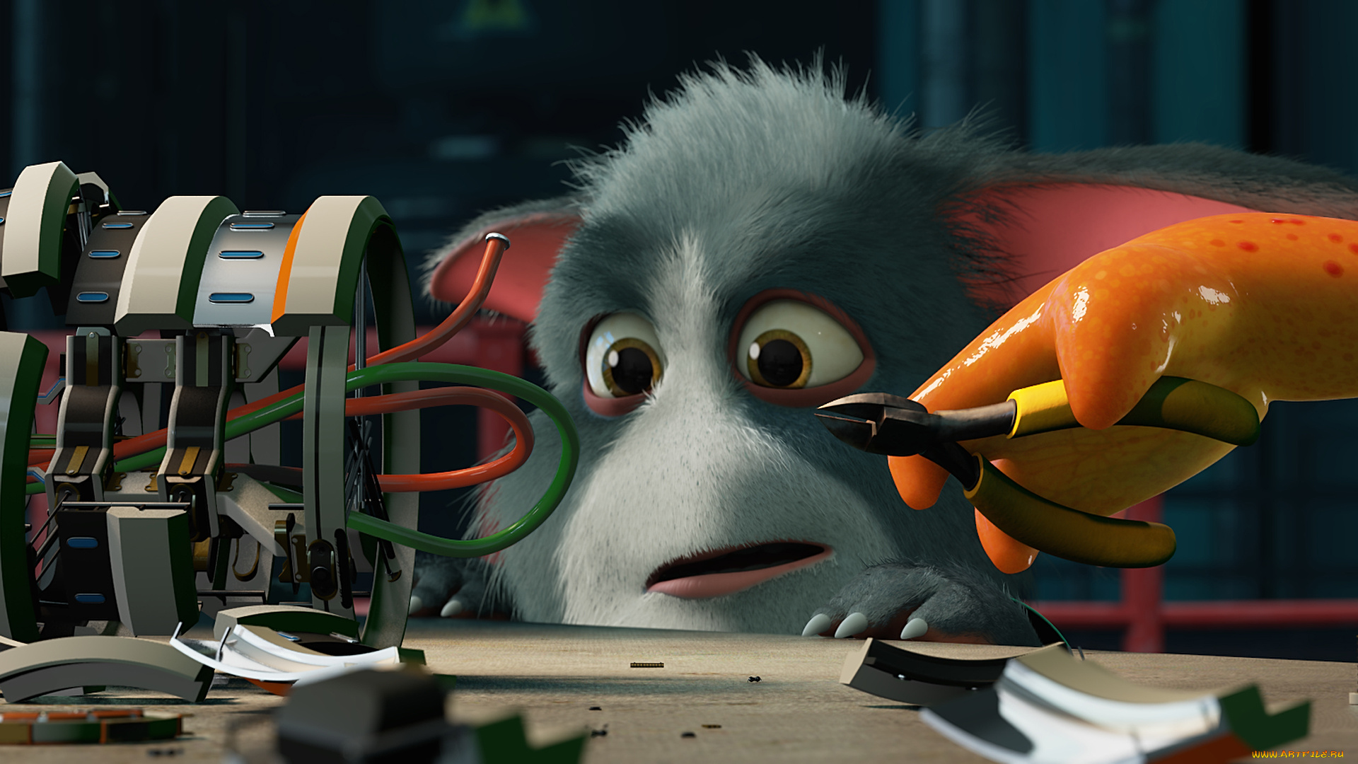 escape, from, planet, earth, мультфильмы, побег, с, планеты, земля