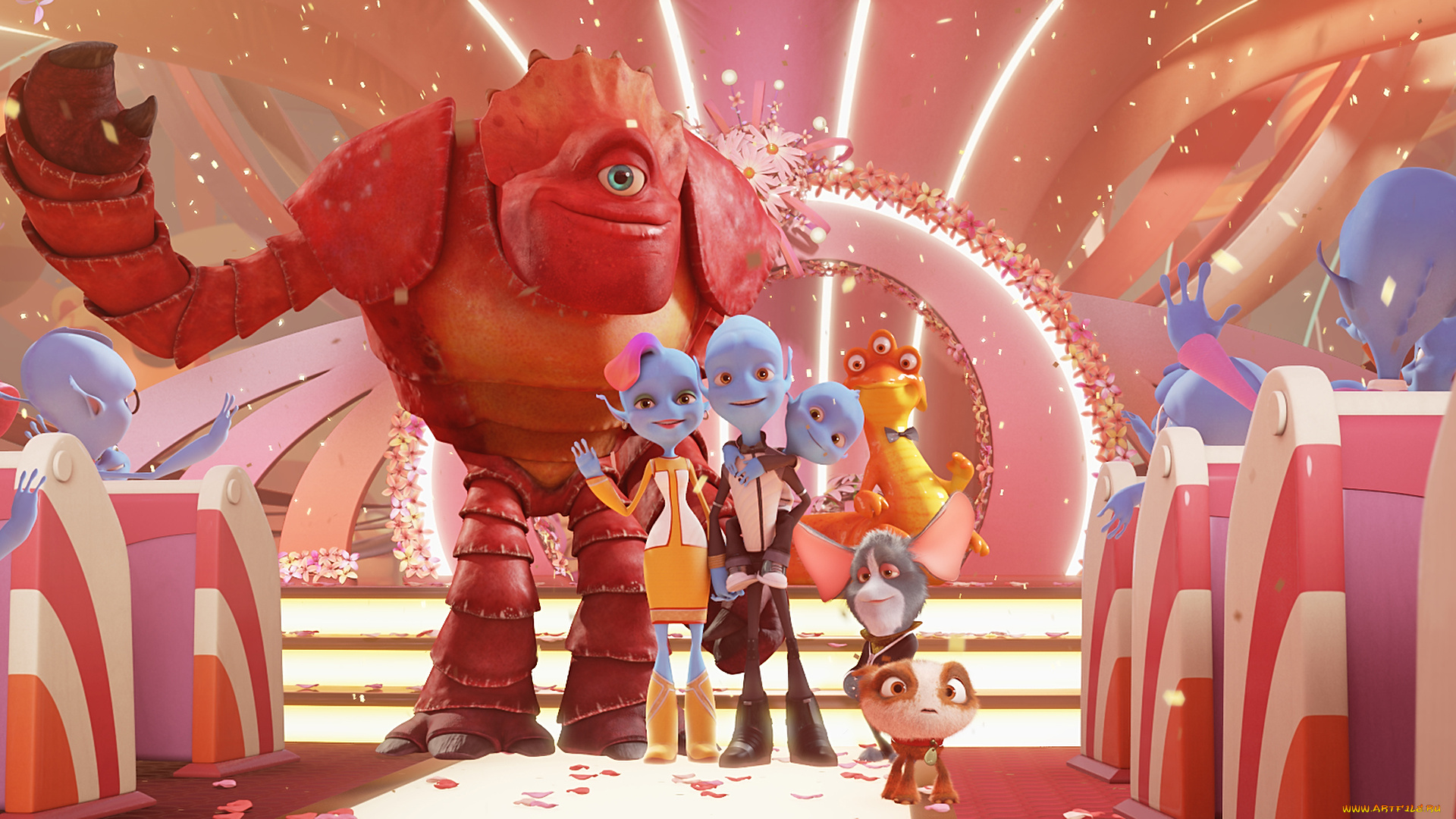 escape, from, planet, earth, мультфильмы, побег, с, планеты, земля