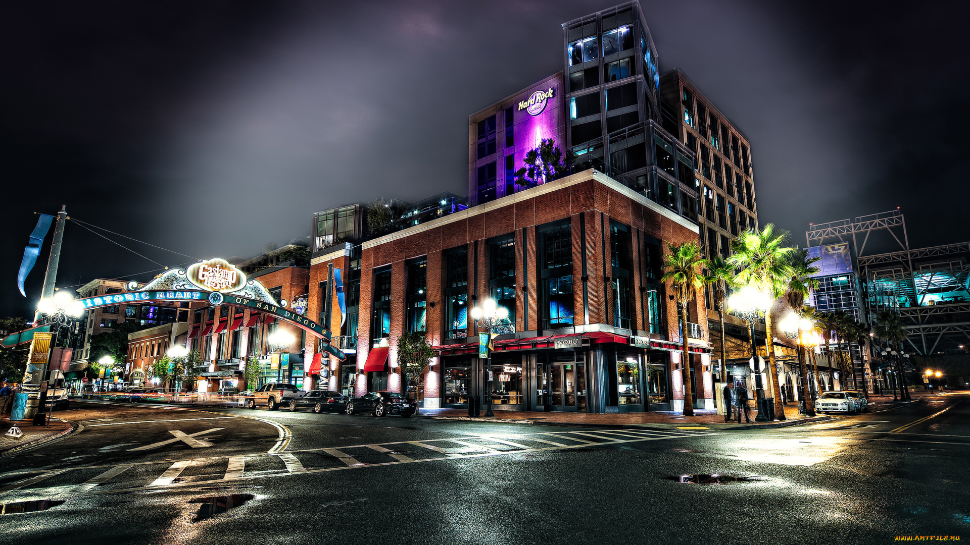 города, сан, диего, сша, san, diego