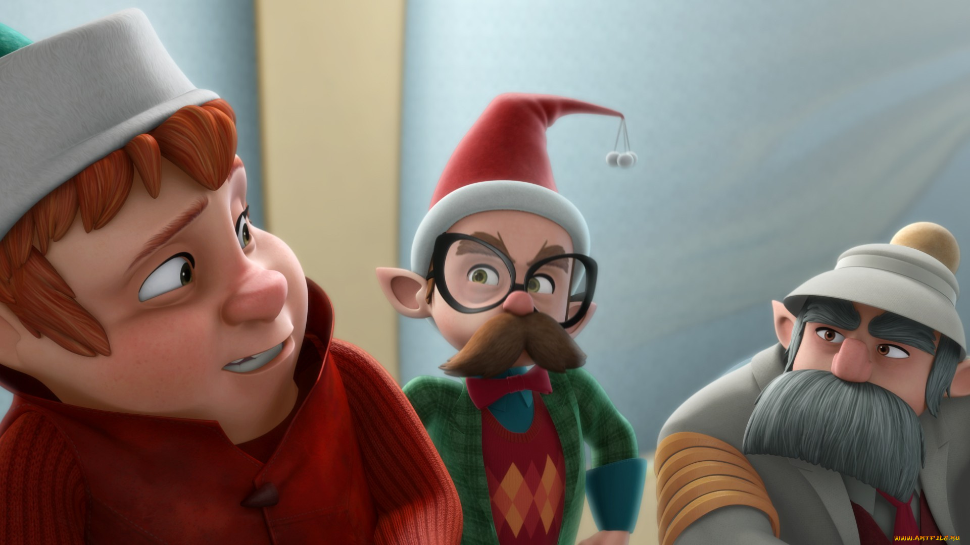 мультфильмы, saving, santa, спасти, санту