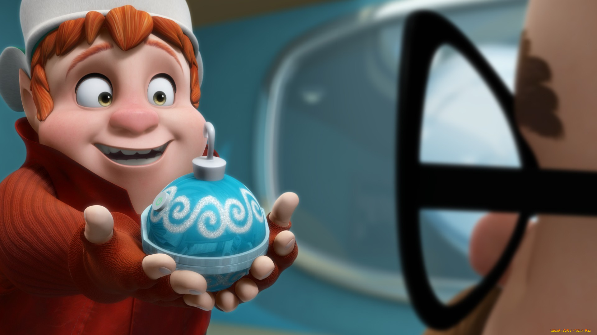 мультфильмы, saving, santa, спасти, санту