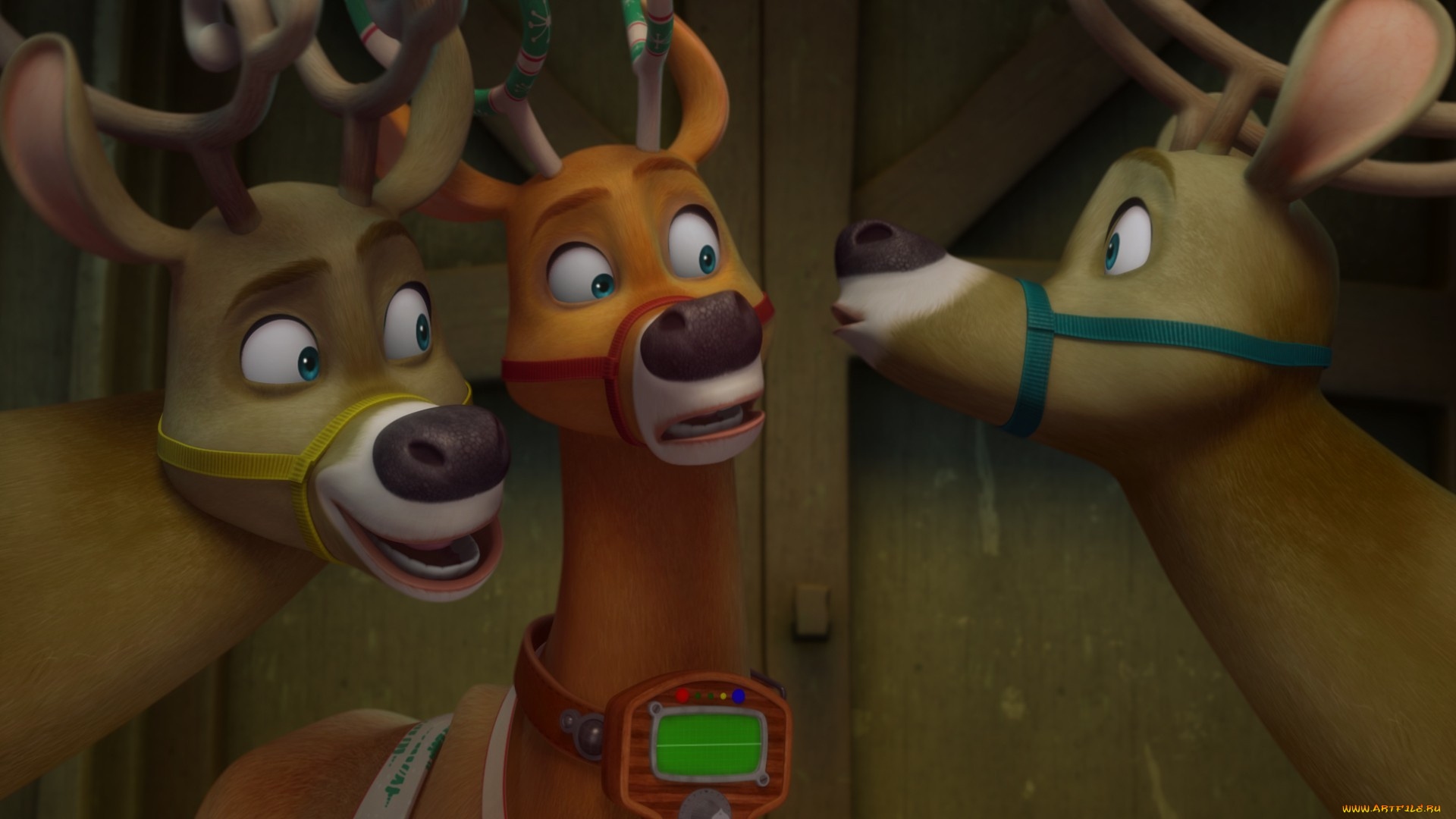 мультфильмы, saving, santa, спасти, санту