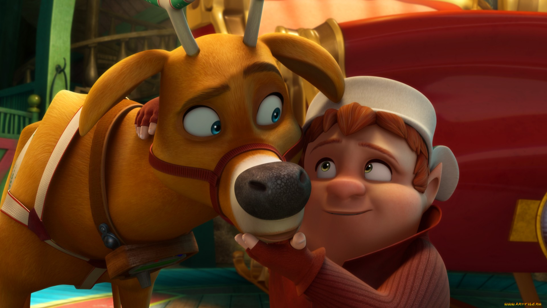 мультфильмы, saving, santa, спасти, санту