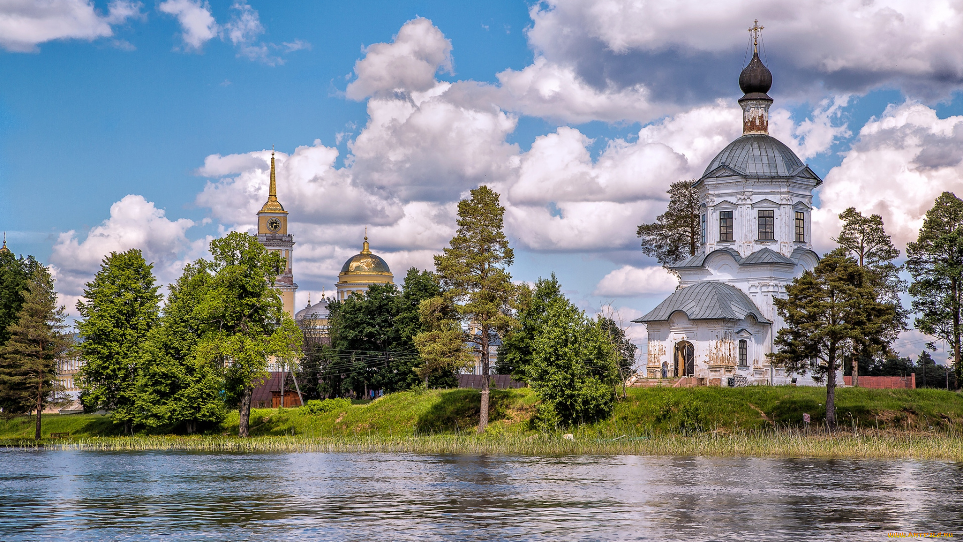 валаам, города, православные, церкви, монастыри, храм, вода