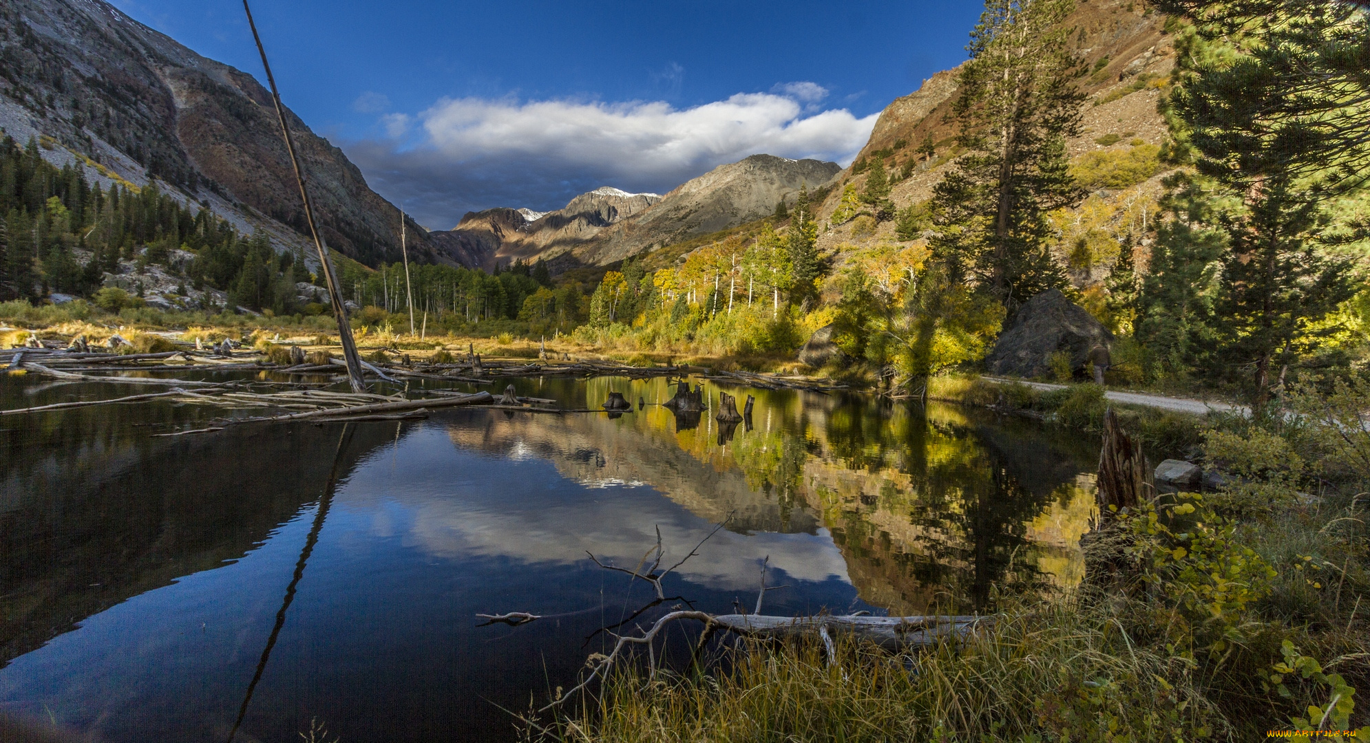 природа, реки, озера, пейзаж