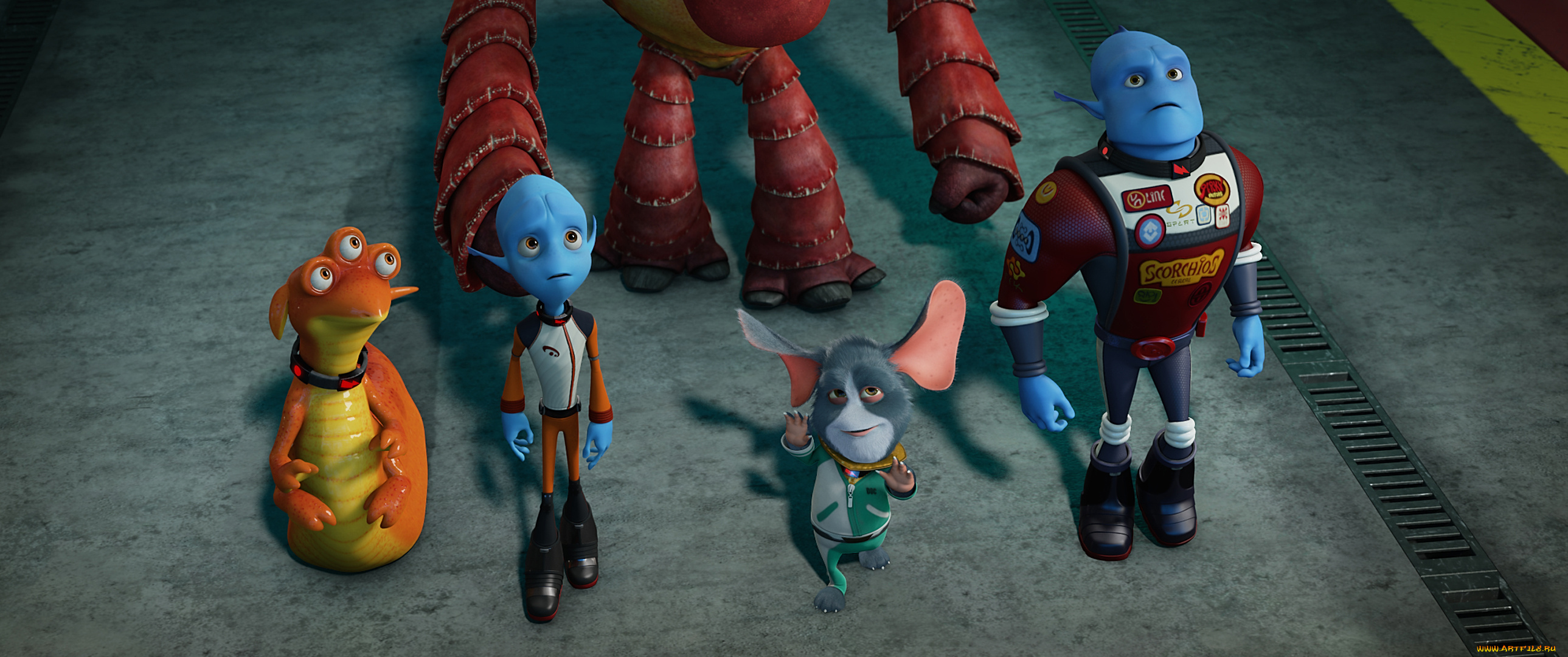 escape, from, planet, earth, мультфильмы, побег, с, планеты, земля