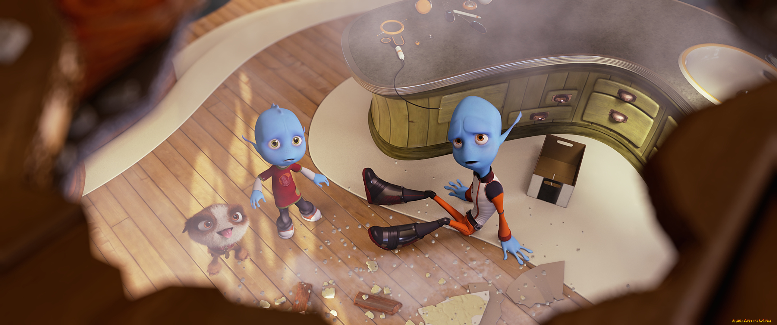 escape, from, planet, earth, мультфильмы, побег, с, планеты, земля