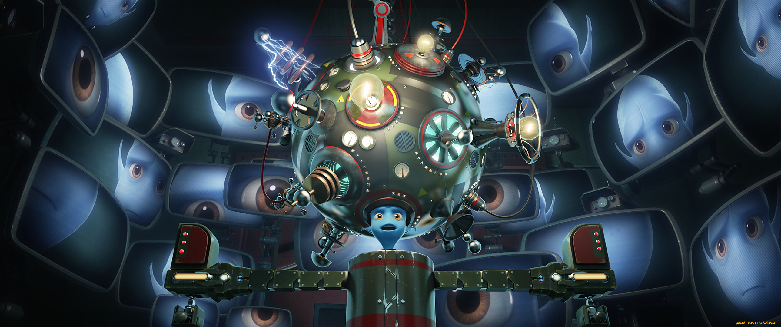 escape, from, planet, earth, мультфильмы, побег, с, планеты, земля