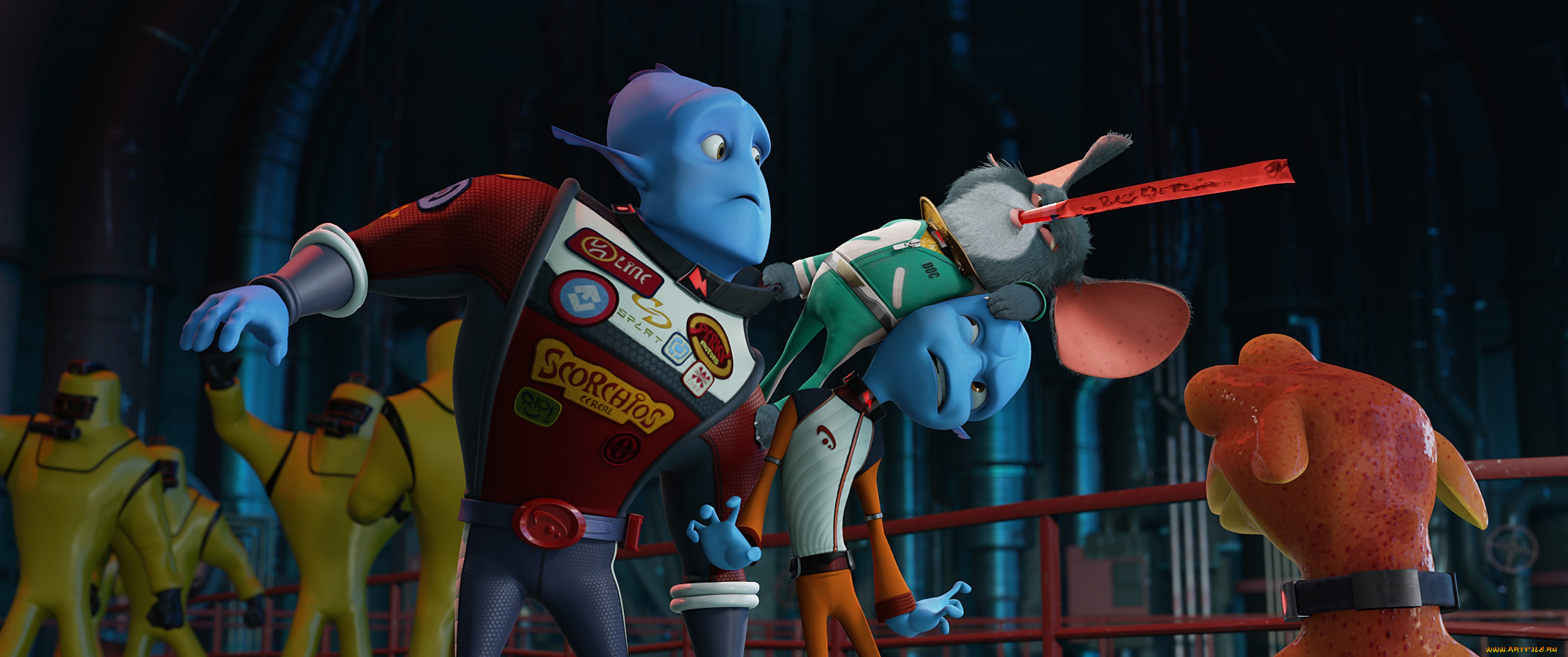 escape, from, planet, earth, мультфильмы, побег, с, планеты, земля