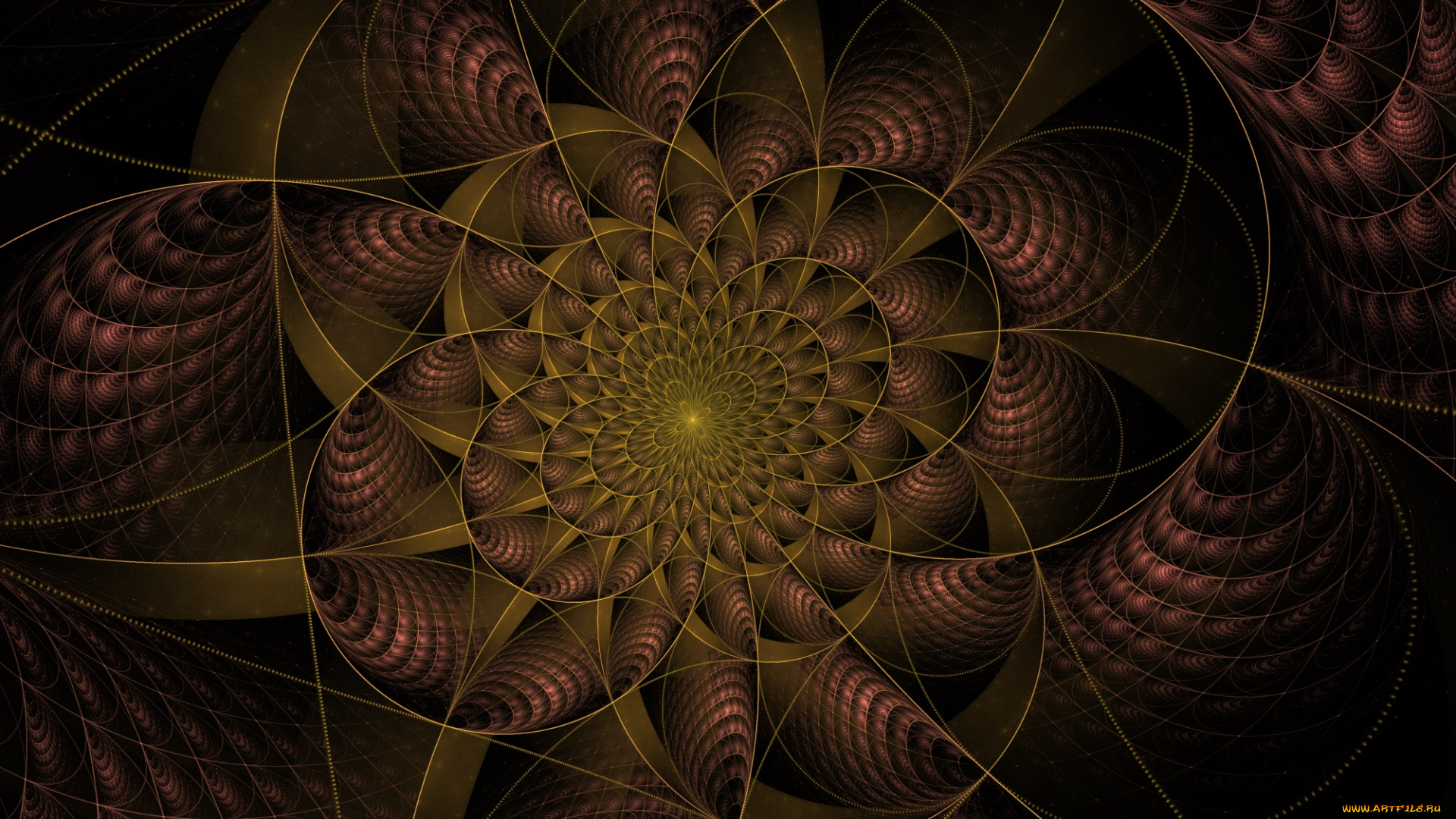 3д, графика, фантазия, , fantasy, цвета, фон, узор