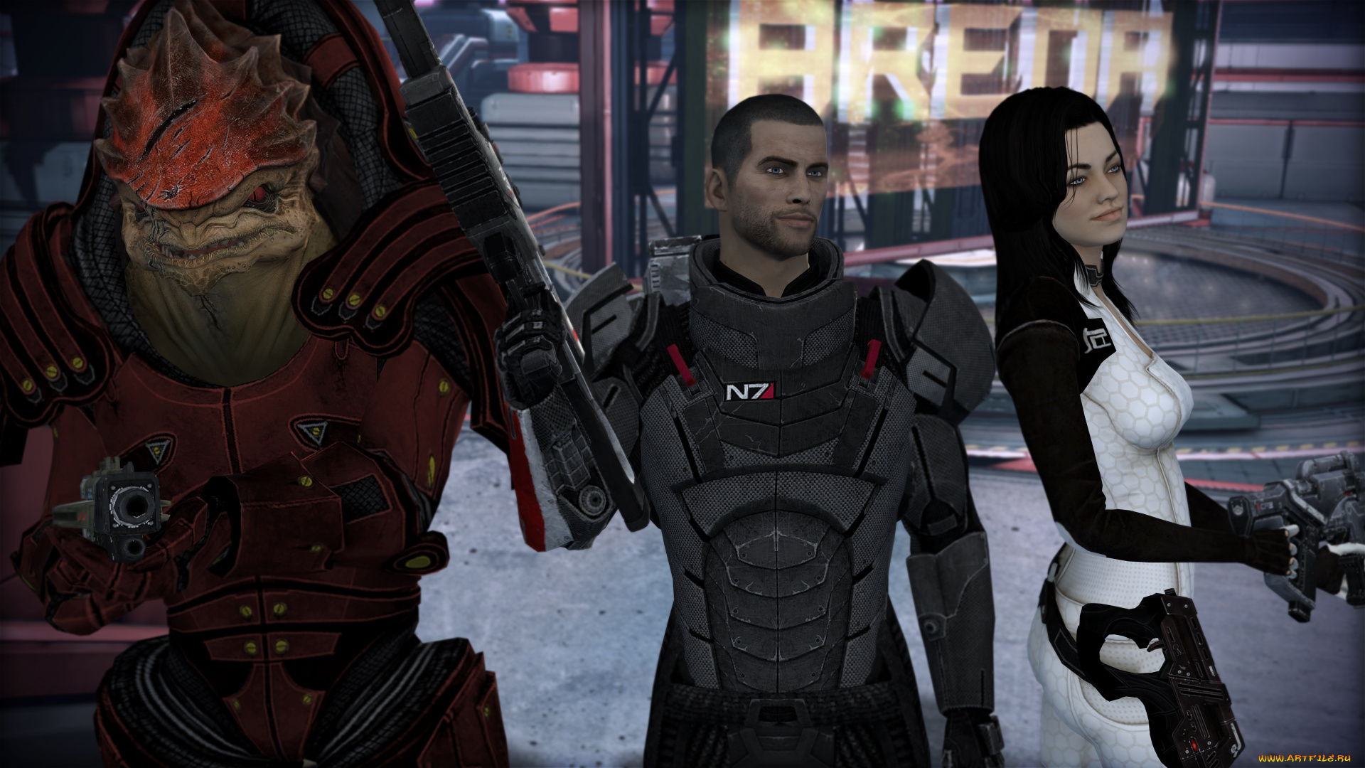 3д, графика, фантазия, , fantasy, существо, оружие, взгляд, девушка, мужчина