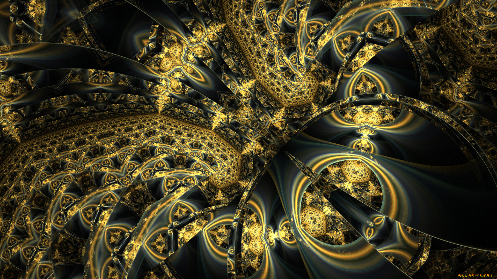 3д, графика, фракталы, , fractal, фон, узор, цвета