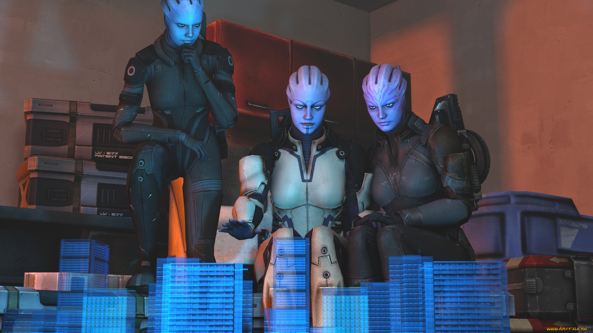 3д, графика, существа, , creatures, фон, взгляд, халки