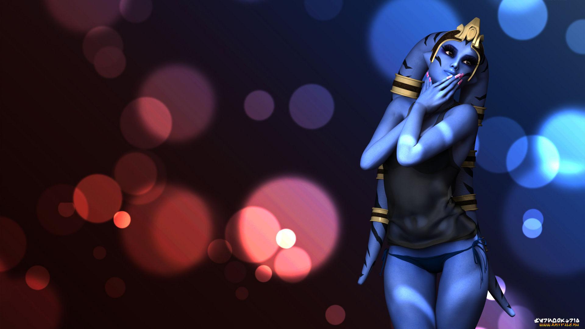 3д, графика, существа, , creatures, халк, взгляд, фон