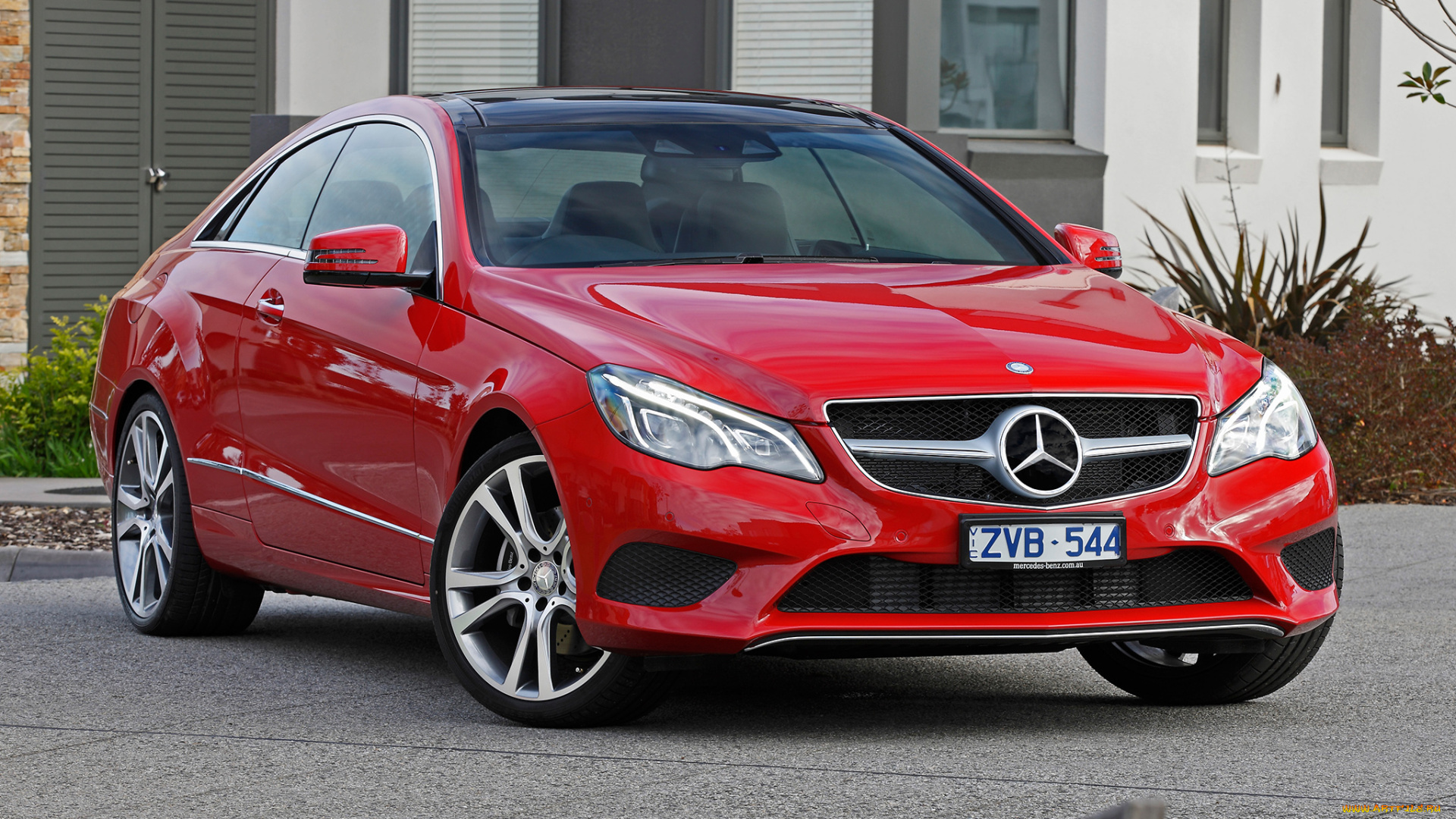 автомобили, mercedes-benz, красный, 2013г, c207, au-spec, coupe, e, 250