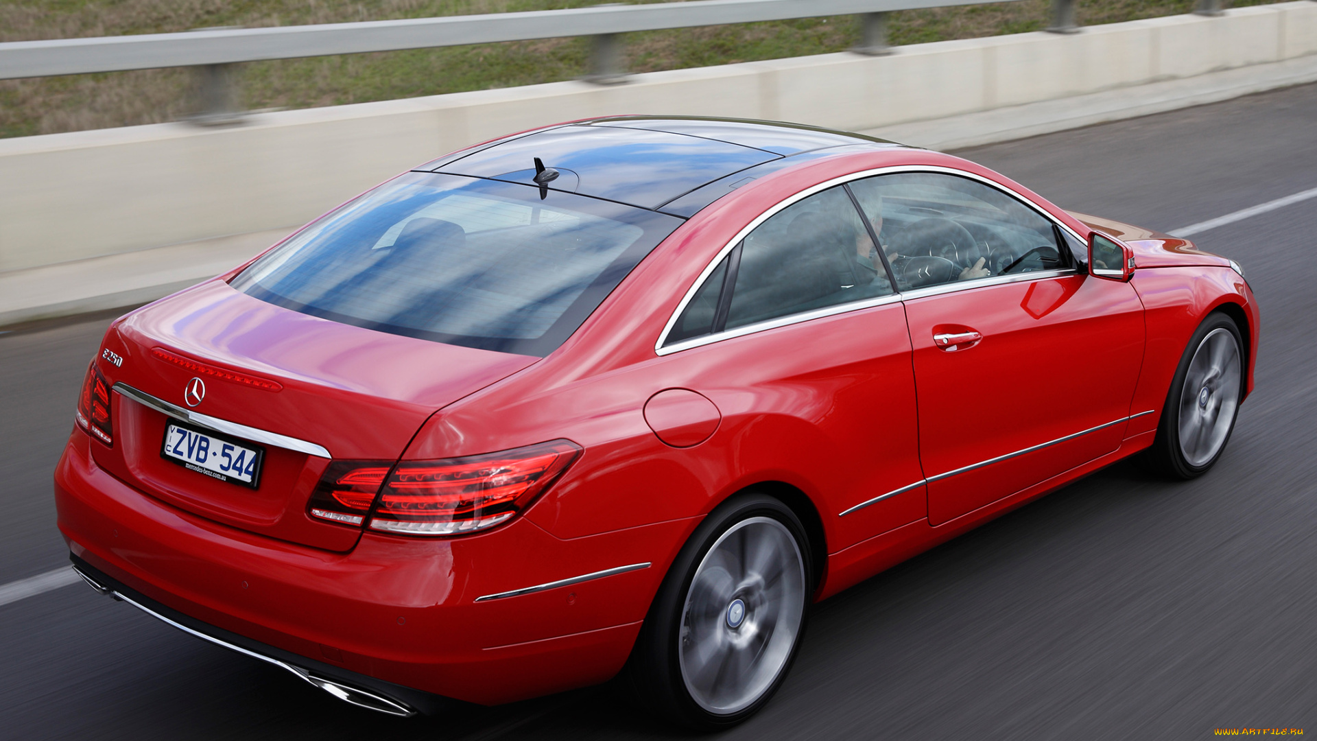 автомобили, mercedes-benz, красный, 2013г, c207, au-spec, coupe, e, 250