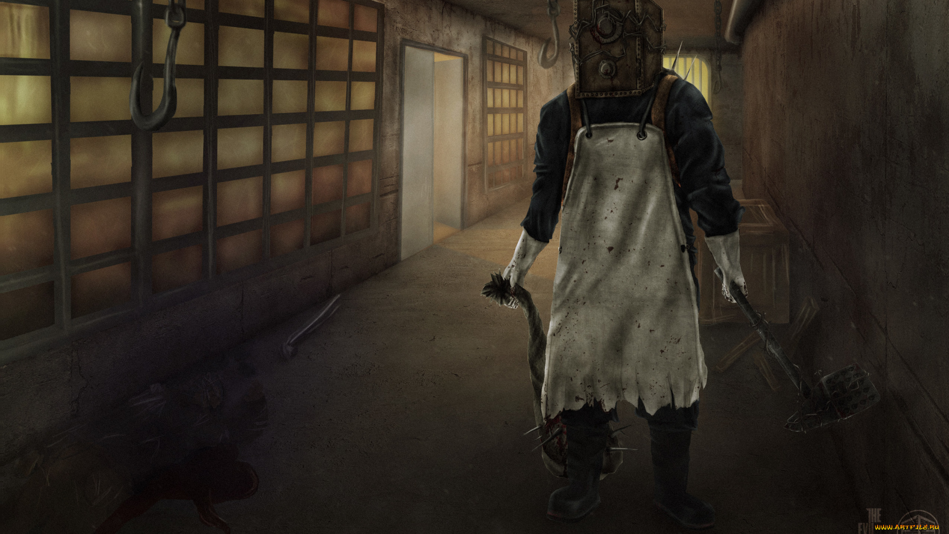 видео, игры, the, evil, within, the, экшен, horror, survival, игра, within, evil