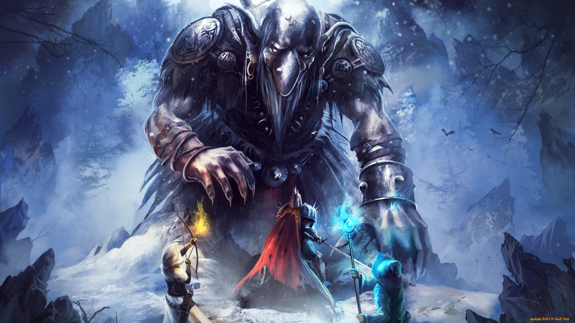 видео, игры, trine, 2, 2, trine, адвенчура, экшен, платформер, игра