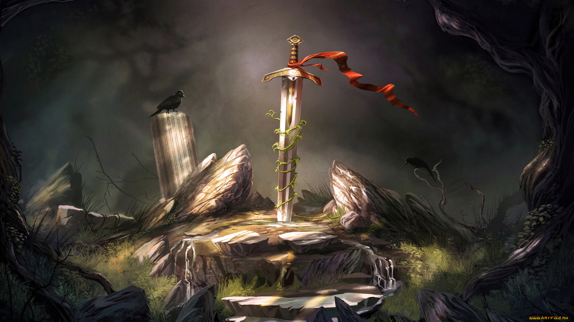 видео, игры, trine, 2, адвенчура, экшен, платформер, игра, 2, trine