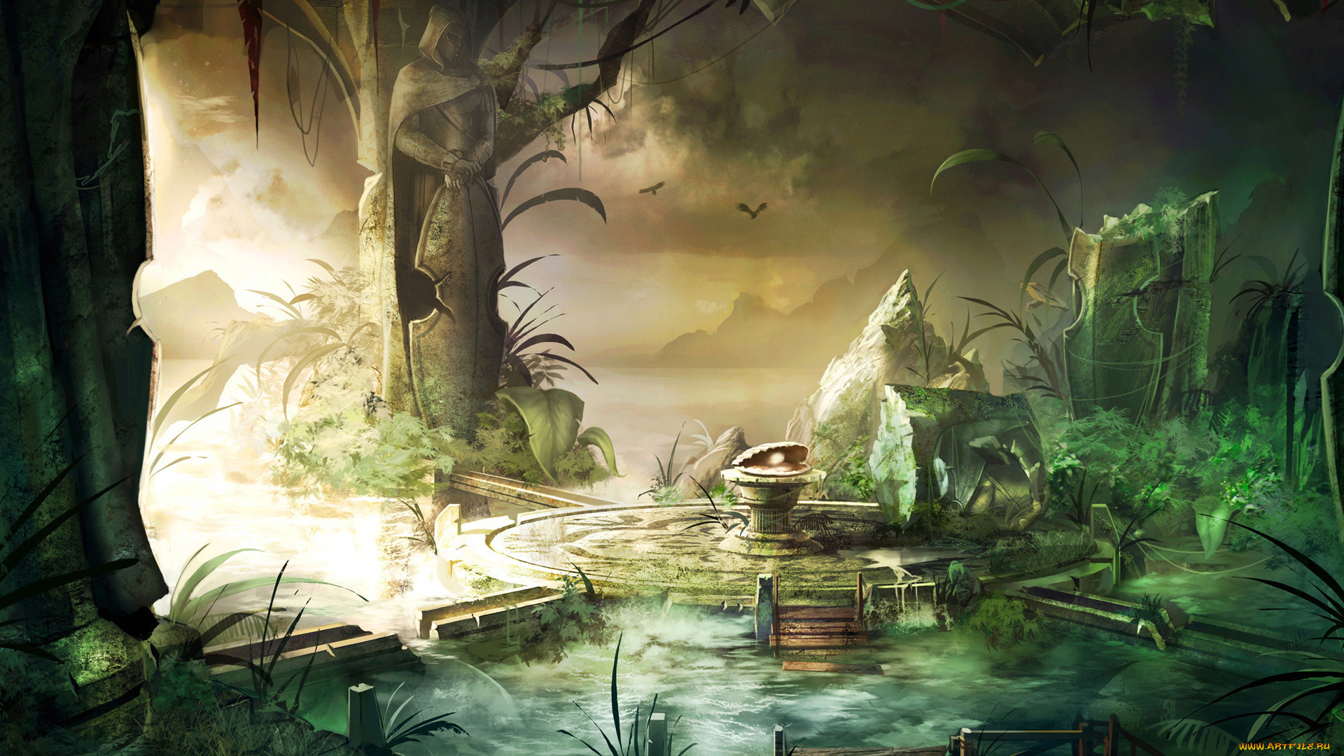 видео, игры, trine, 2, trine, 2, адвенчура, экшен, платформер, игра