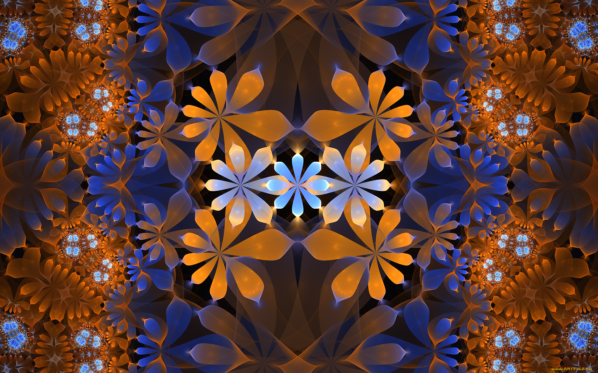 3д, графика, фракталы, , fractal, цвета, фон, узор