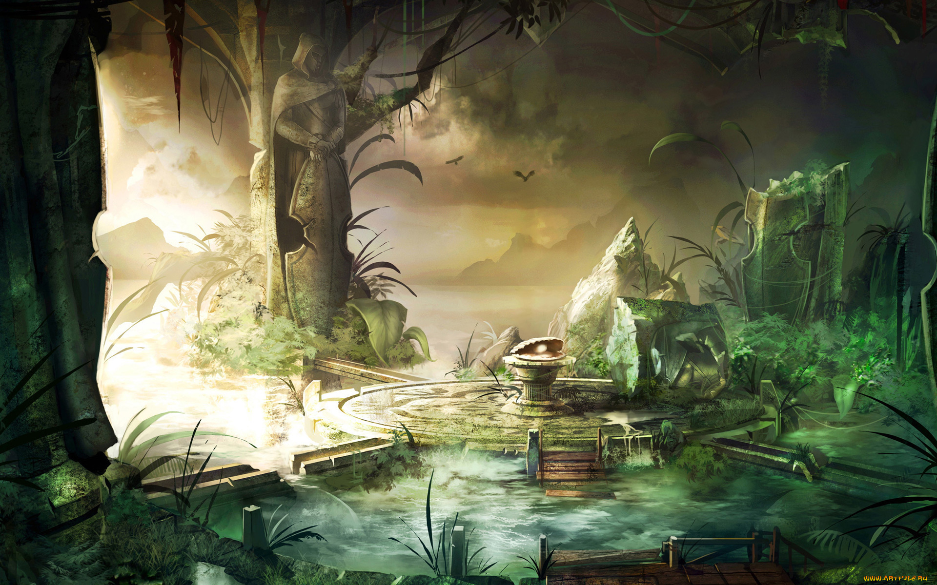 видео, игры, trine, 2, trine, 2, адвенчура, экшен, платформер, игра