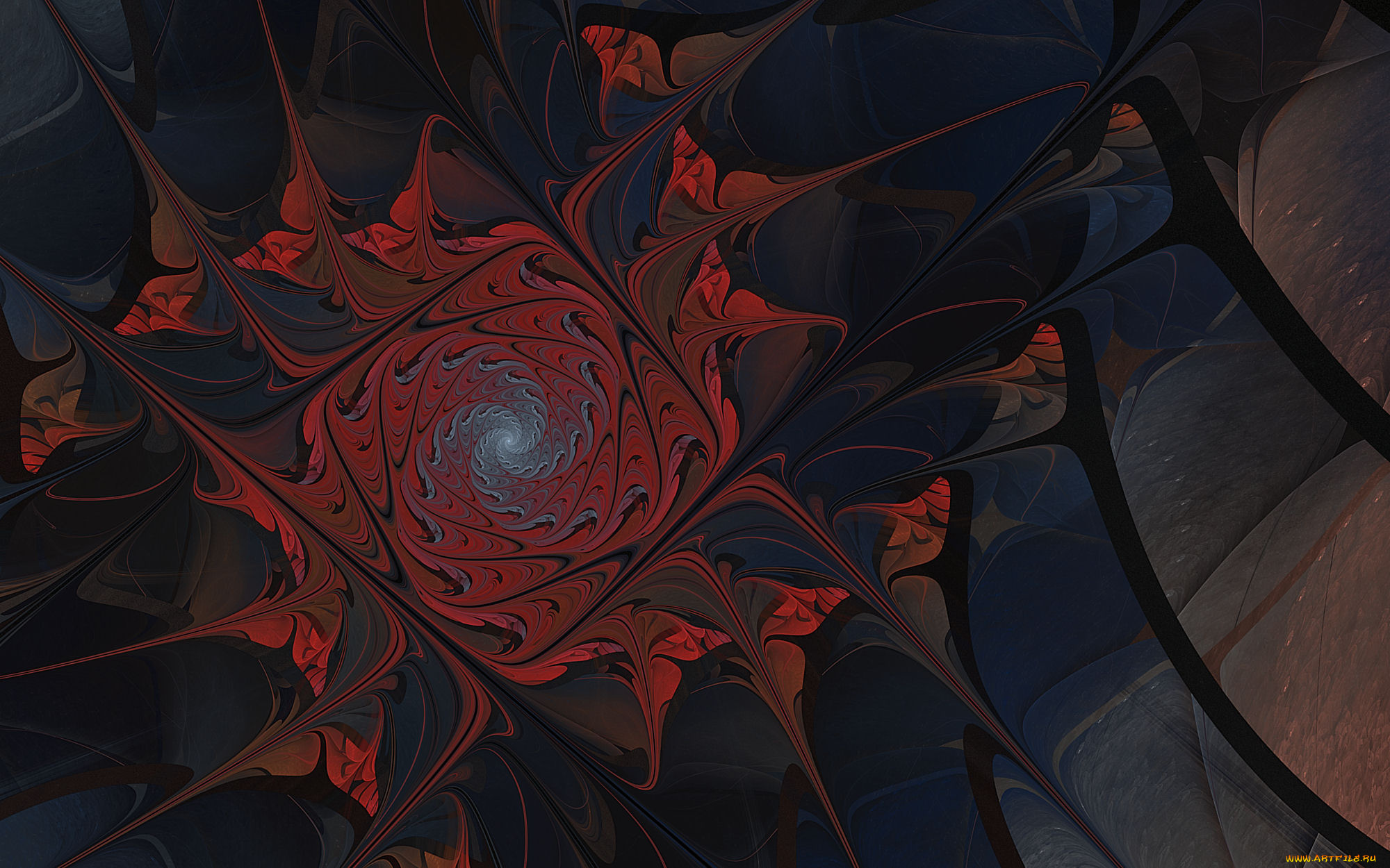 3д, графика, фракталы, , fractal, цвета, фон, узор