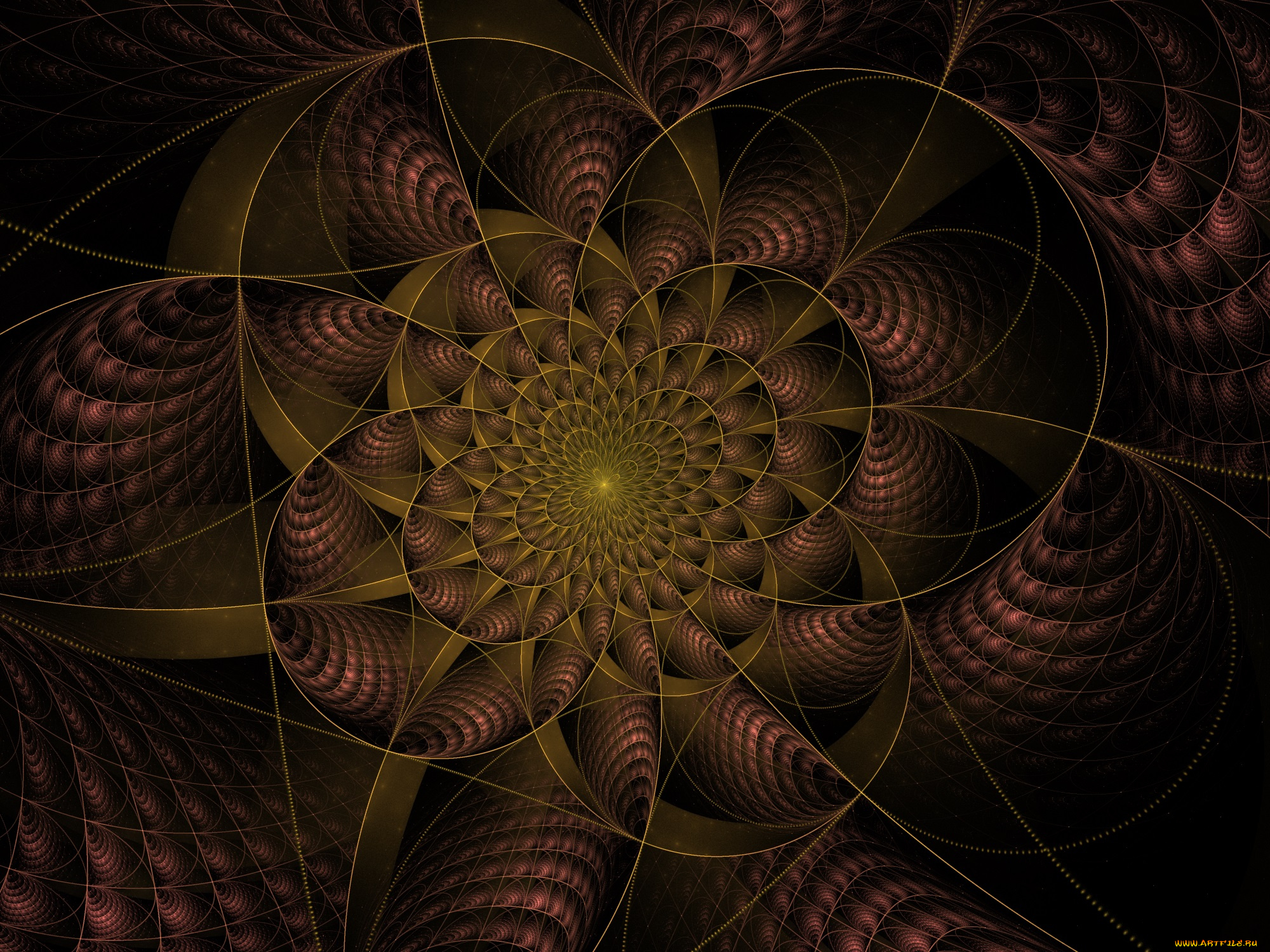 3д, графика, фантазия, , fantasy, цвета, фон, узор