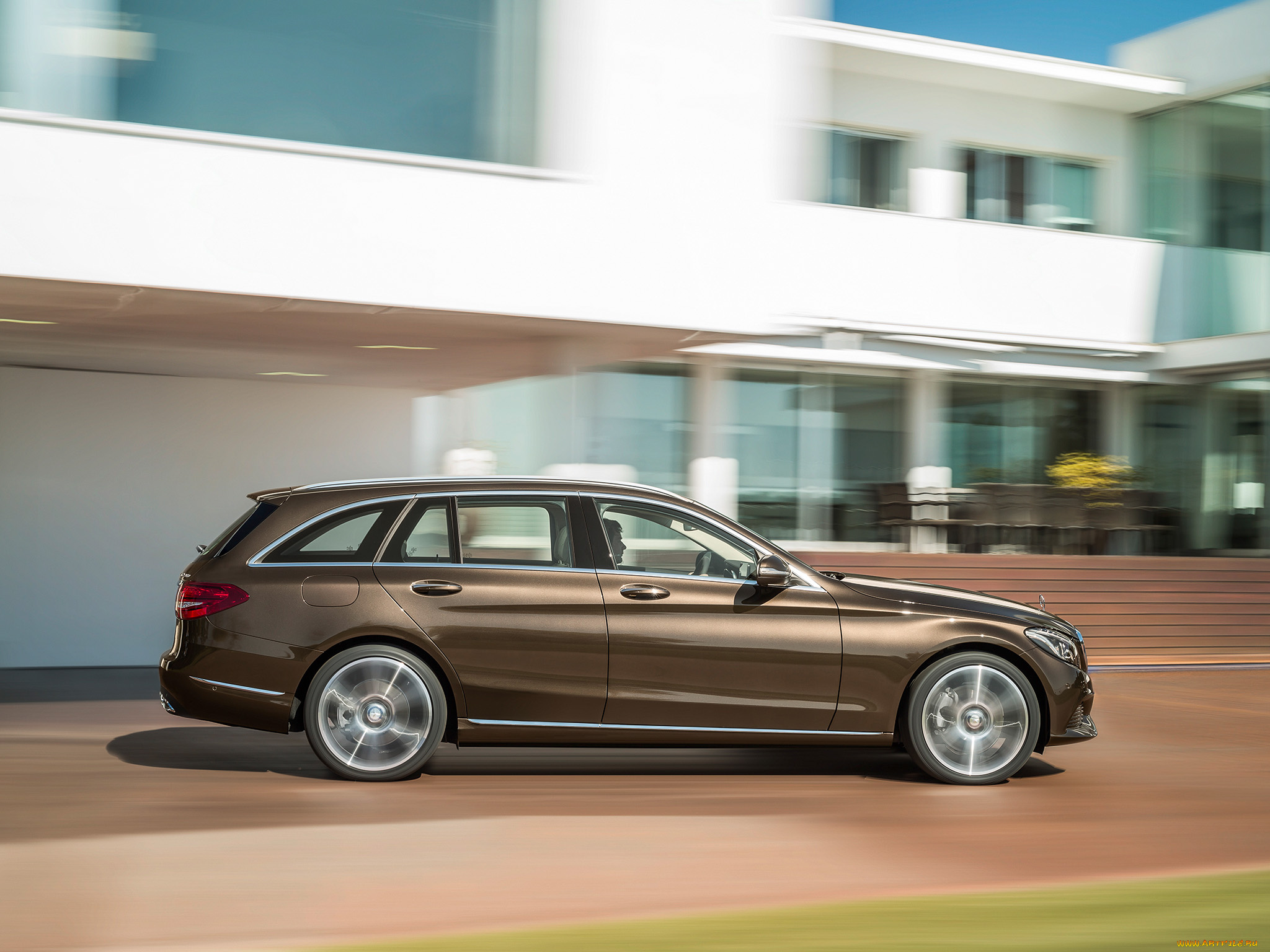 автомобили, mercedes-benz, темный, line, estate, s205, 2014г, exclusive, hybrid, bluetec, c, 300