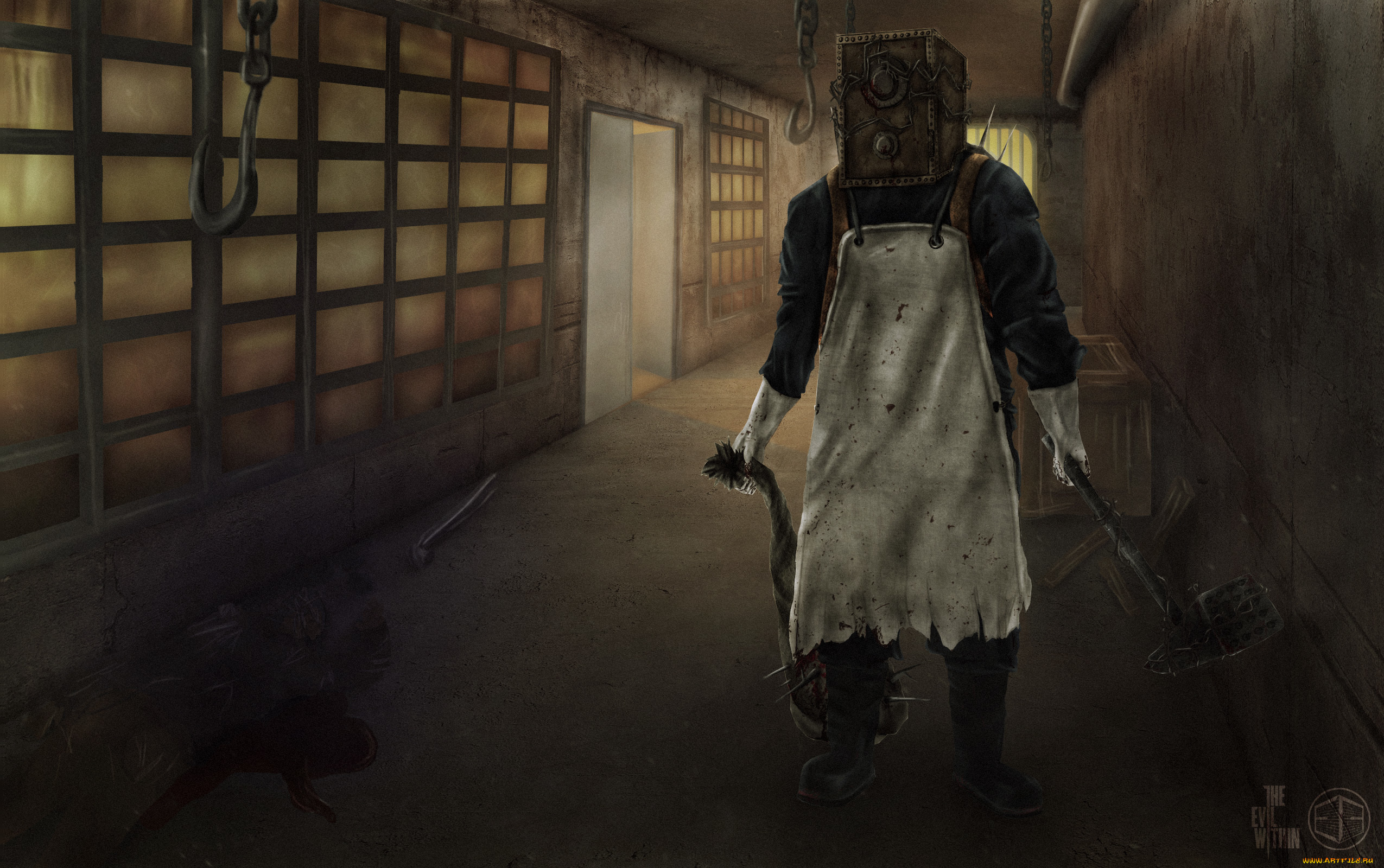 видео, игры, the, evil, within, the, экшен, horror, survival, игра, within, evil