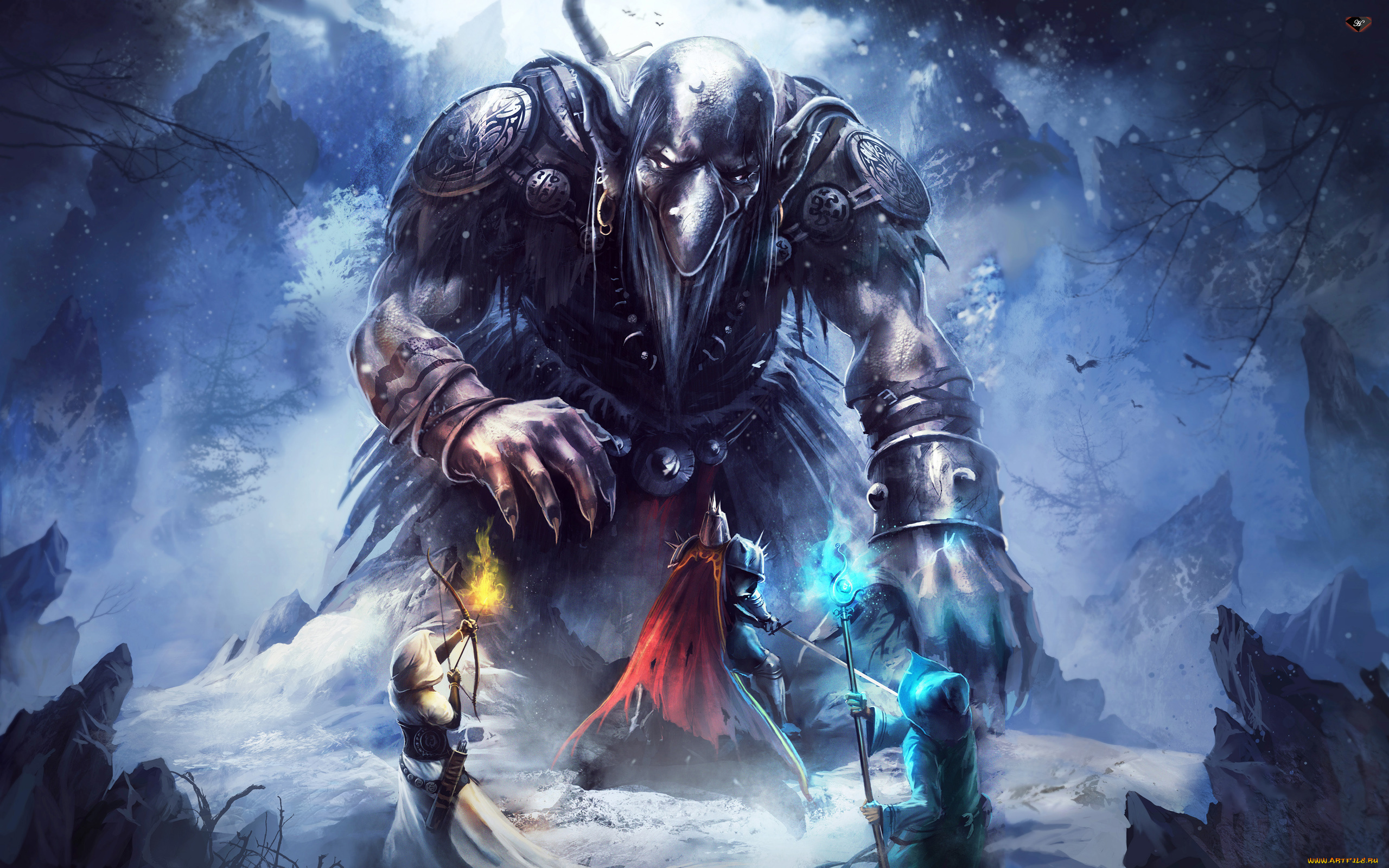 видео, игры, trine, 2, 2, trine, адвенчура, экшен, платформер, игра