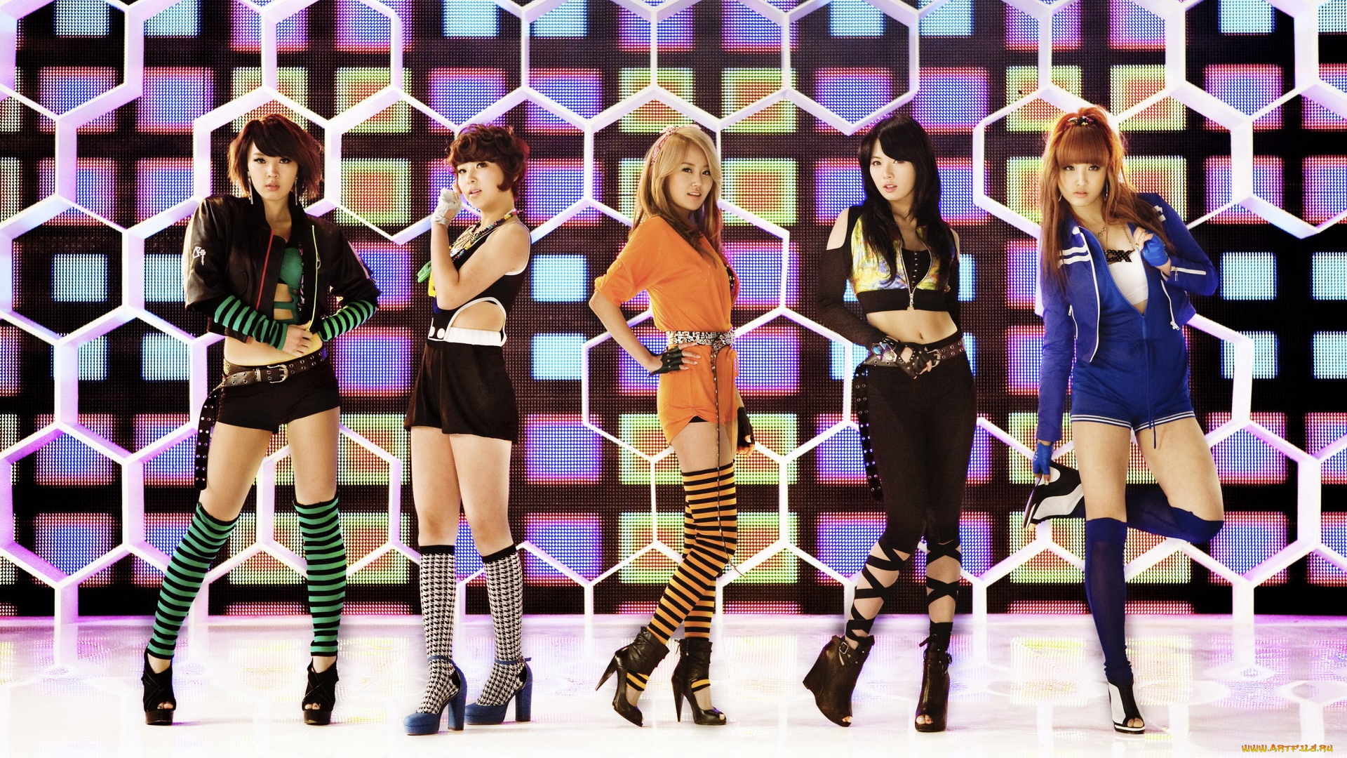 4, minute, музыка, -, k-pop, поп, ритм-н-блюз, k-pop, хип-хоп, корея