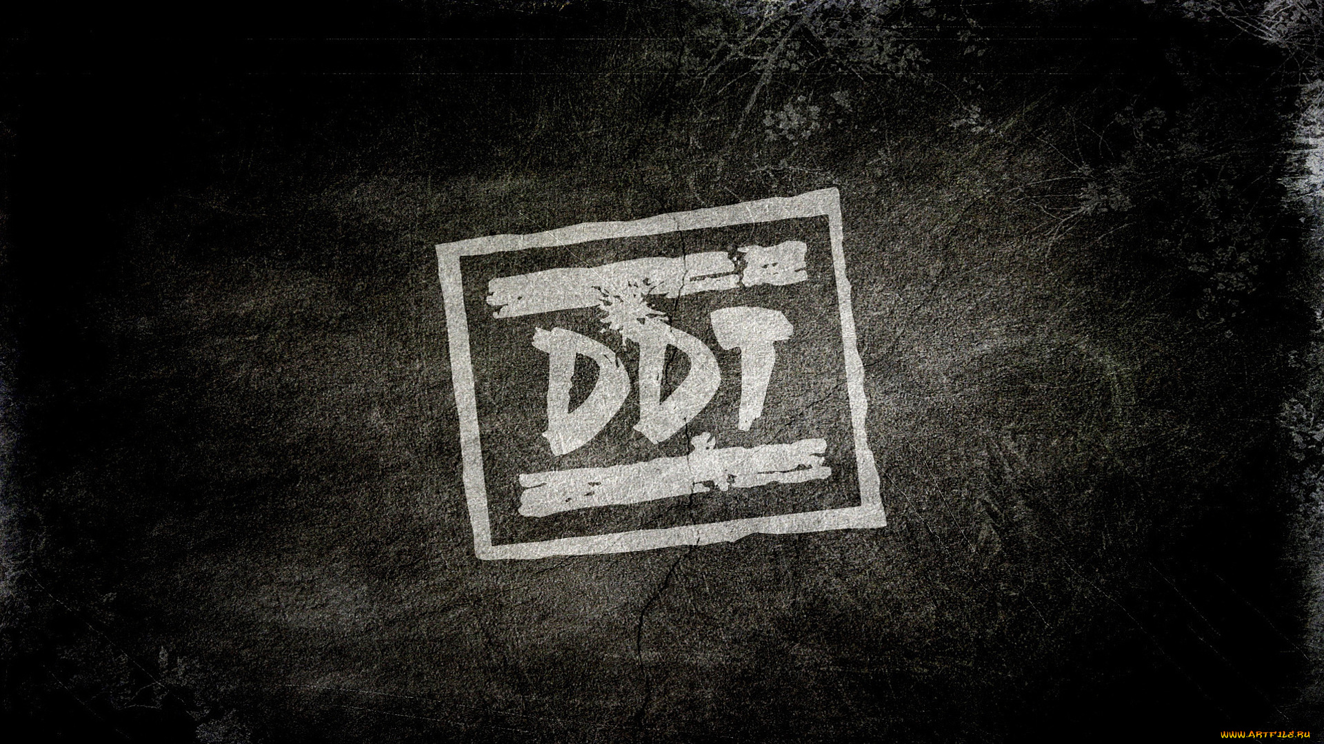 музыка, ддт, черный, фон, печать, трещина, краска